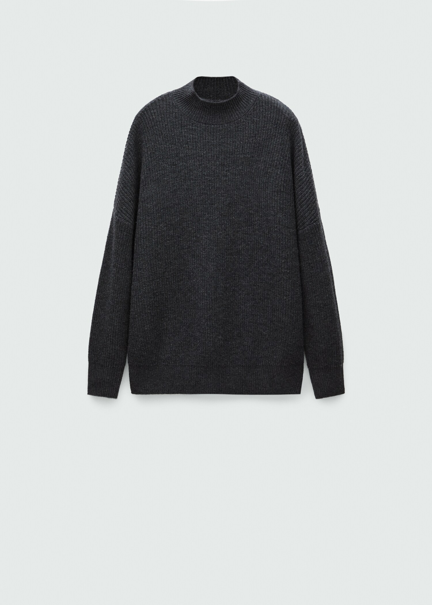 Pull-over en laine oversize - Article sans modèle