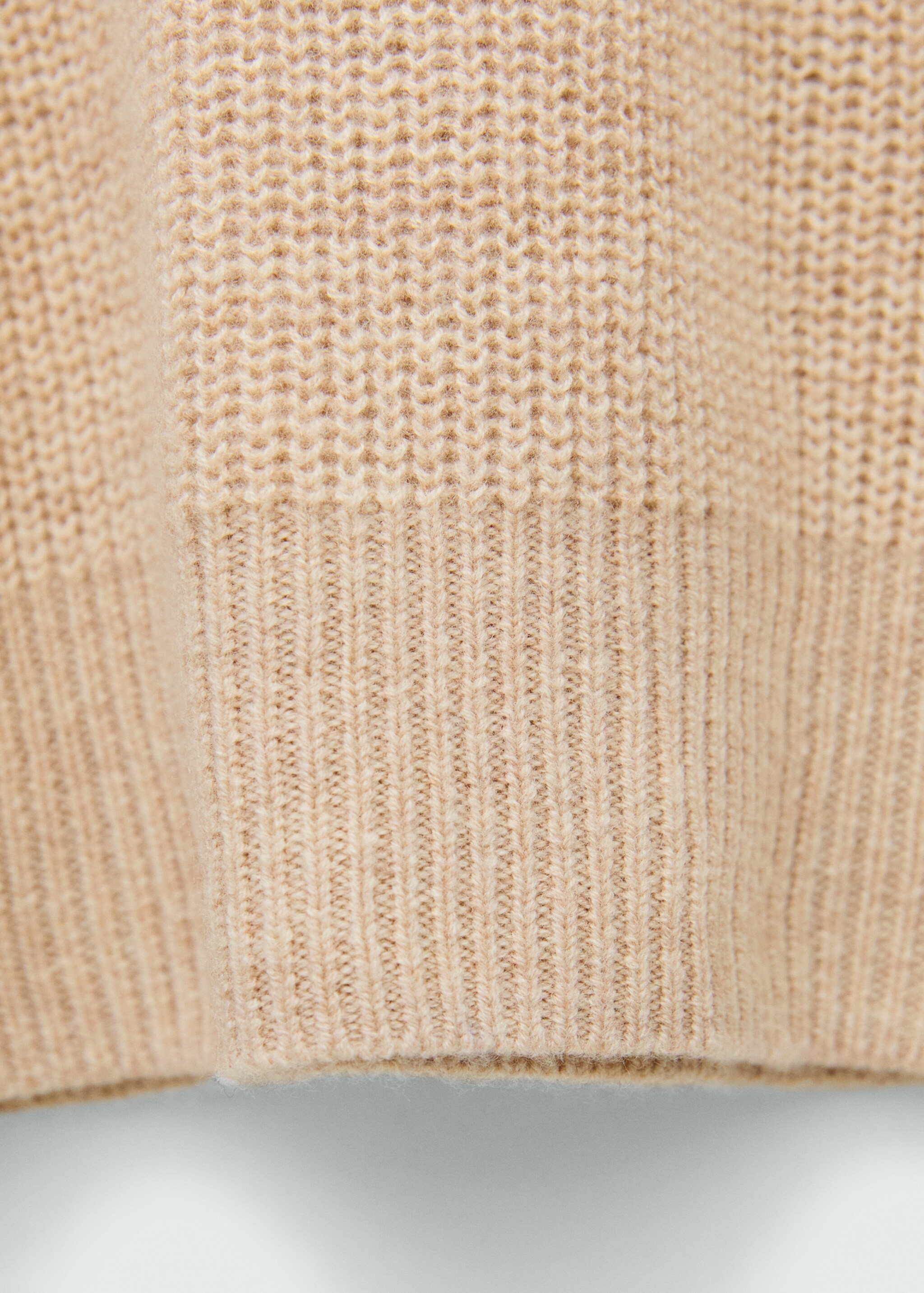 Wollpullover in Cropped-Länge - Detail des Artikels 0, Hellgrau/Pastellgrau. Ref: 77007724-00.