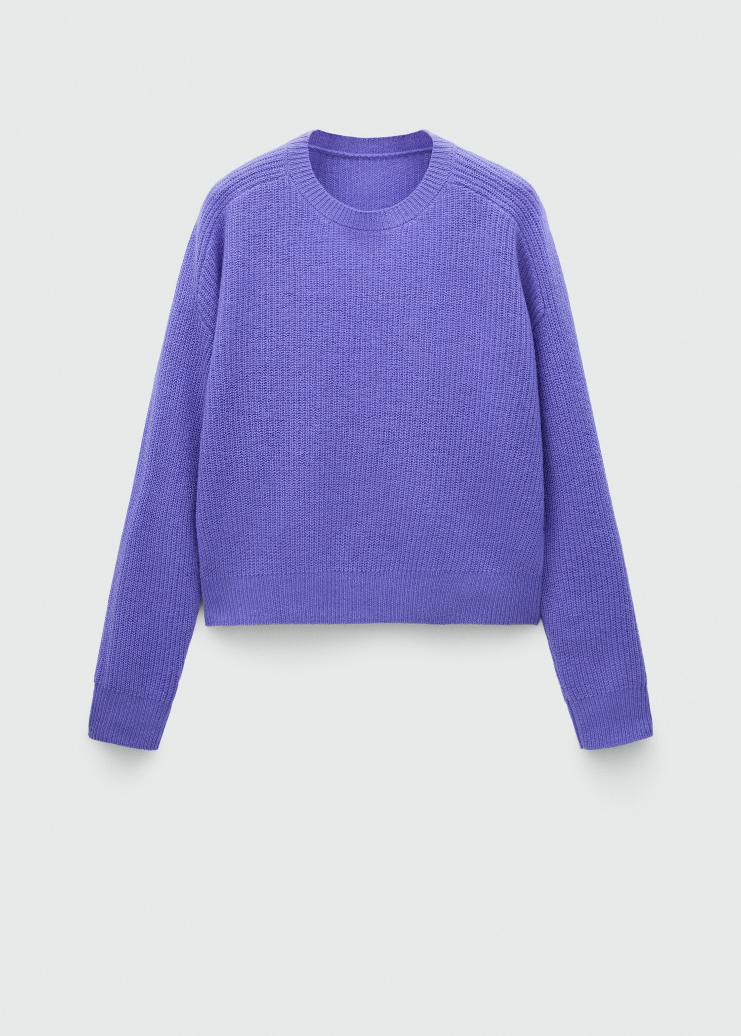 Wollpullover in Cropped-Länge - Artikel ohne Model