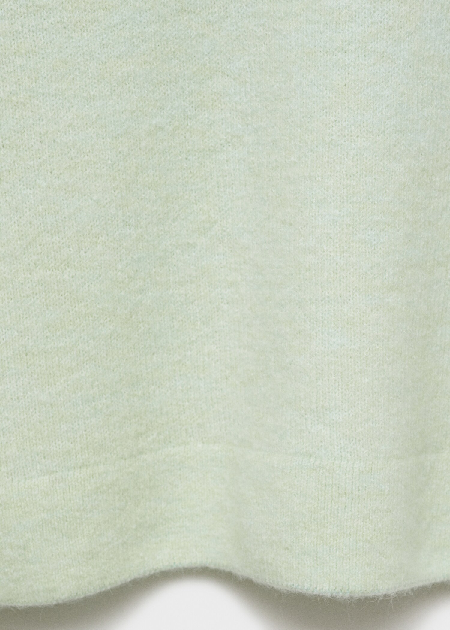 Oversized V-neck sweater - Details of the article 0