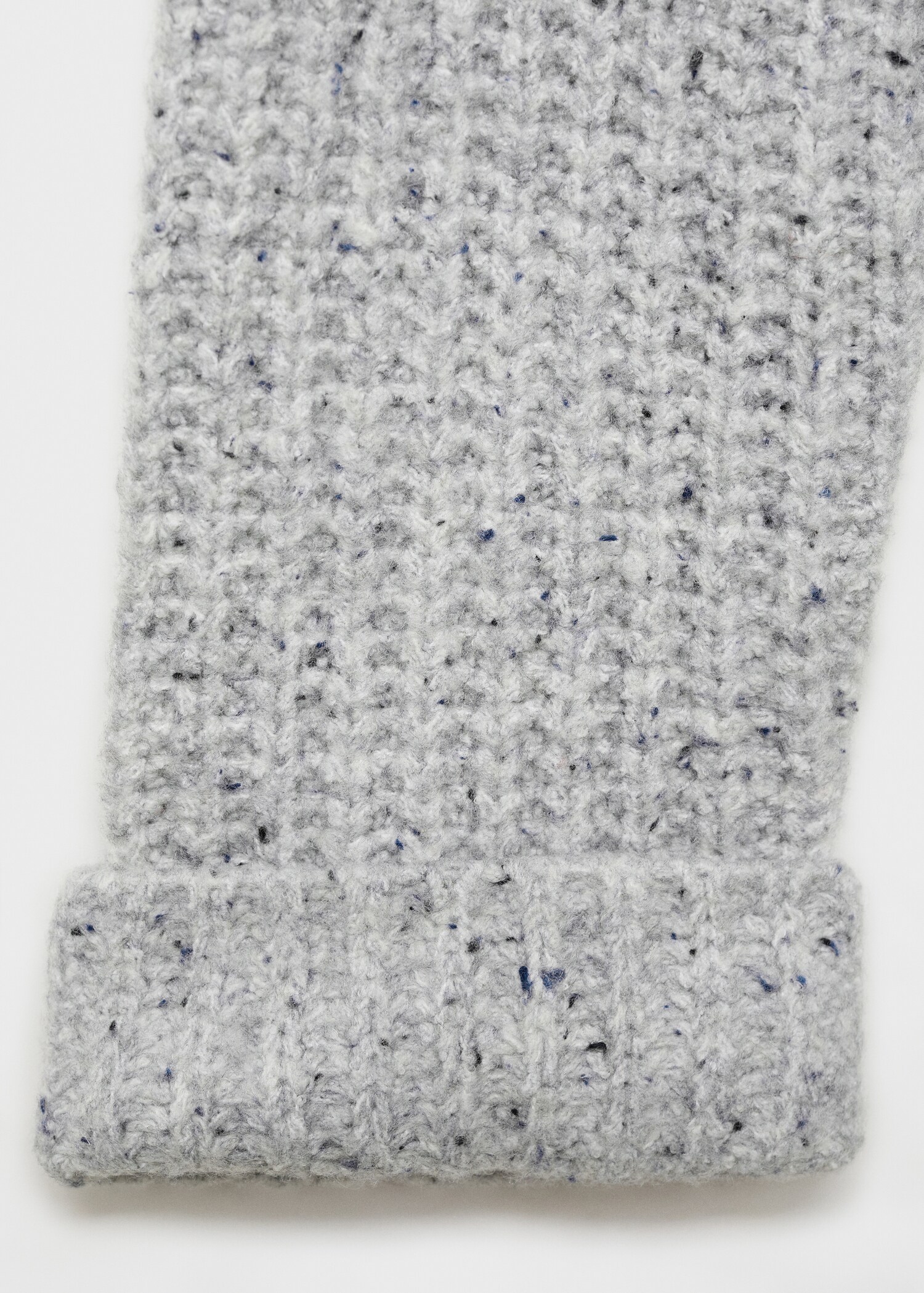 High neck sweater with zip - Details of the article 0