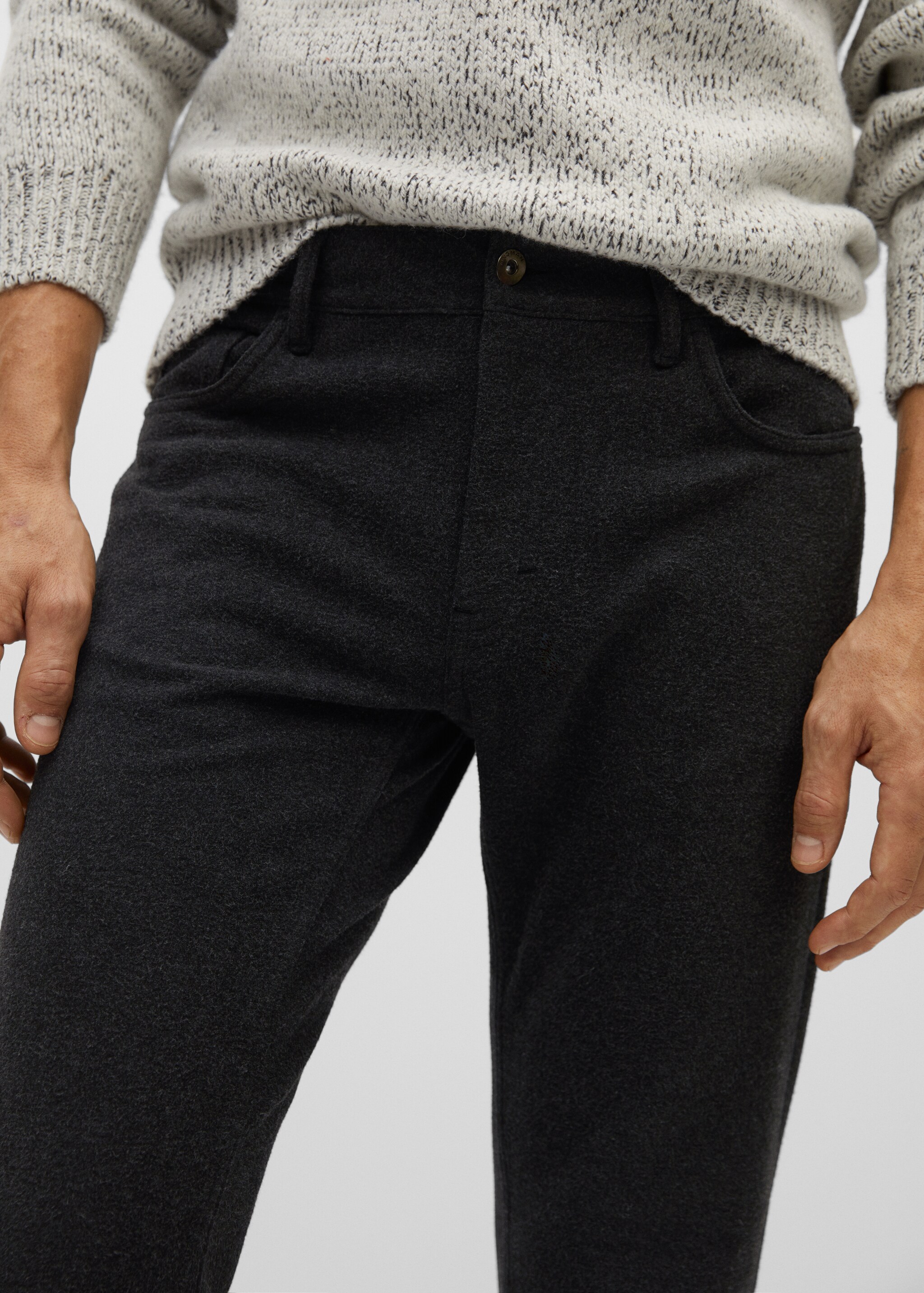 Pantalón slim fit comfort - Detalle del artículo 1
