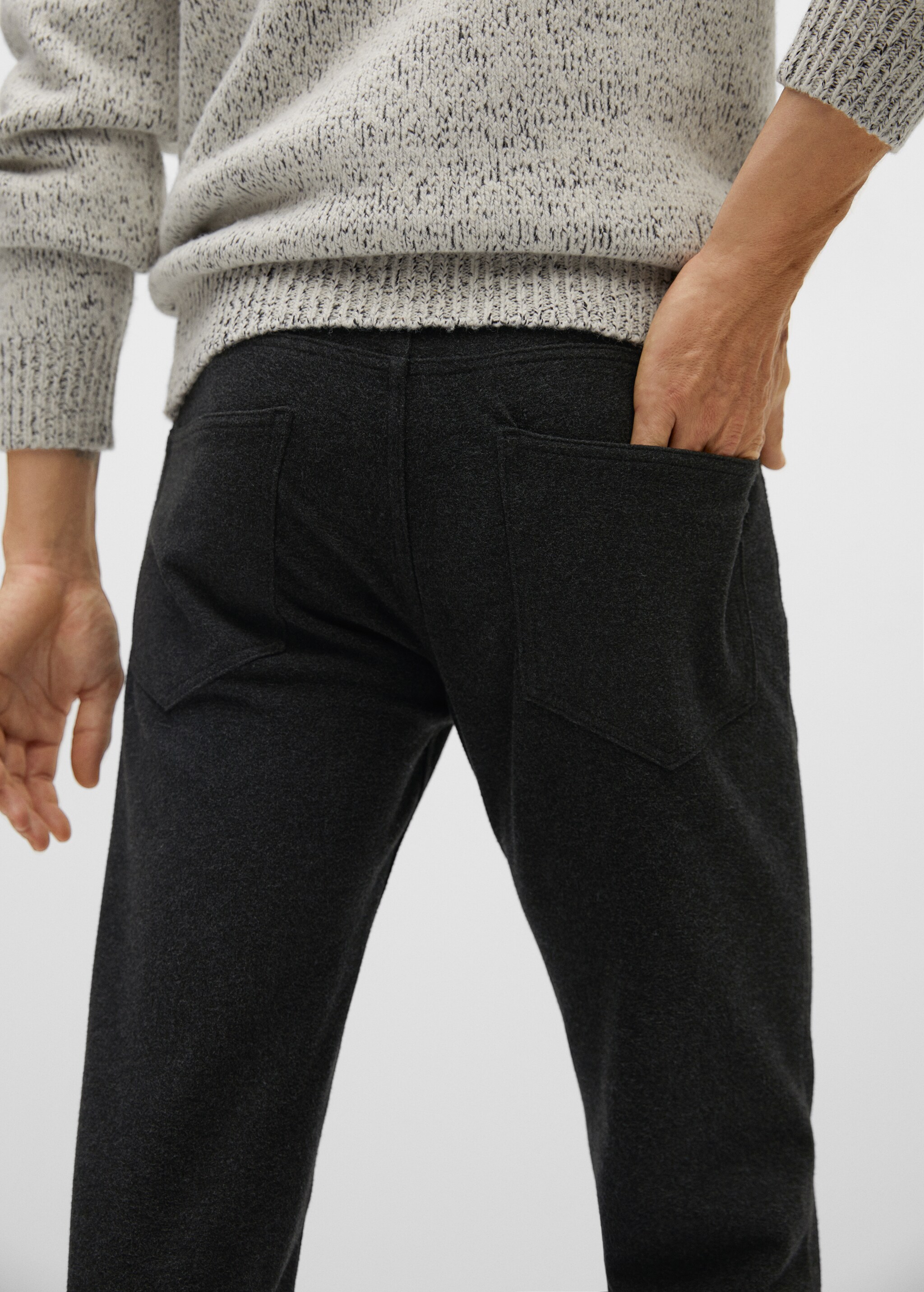 Pantalón slim fit comfort - Detalle del artículo 2