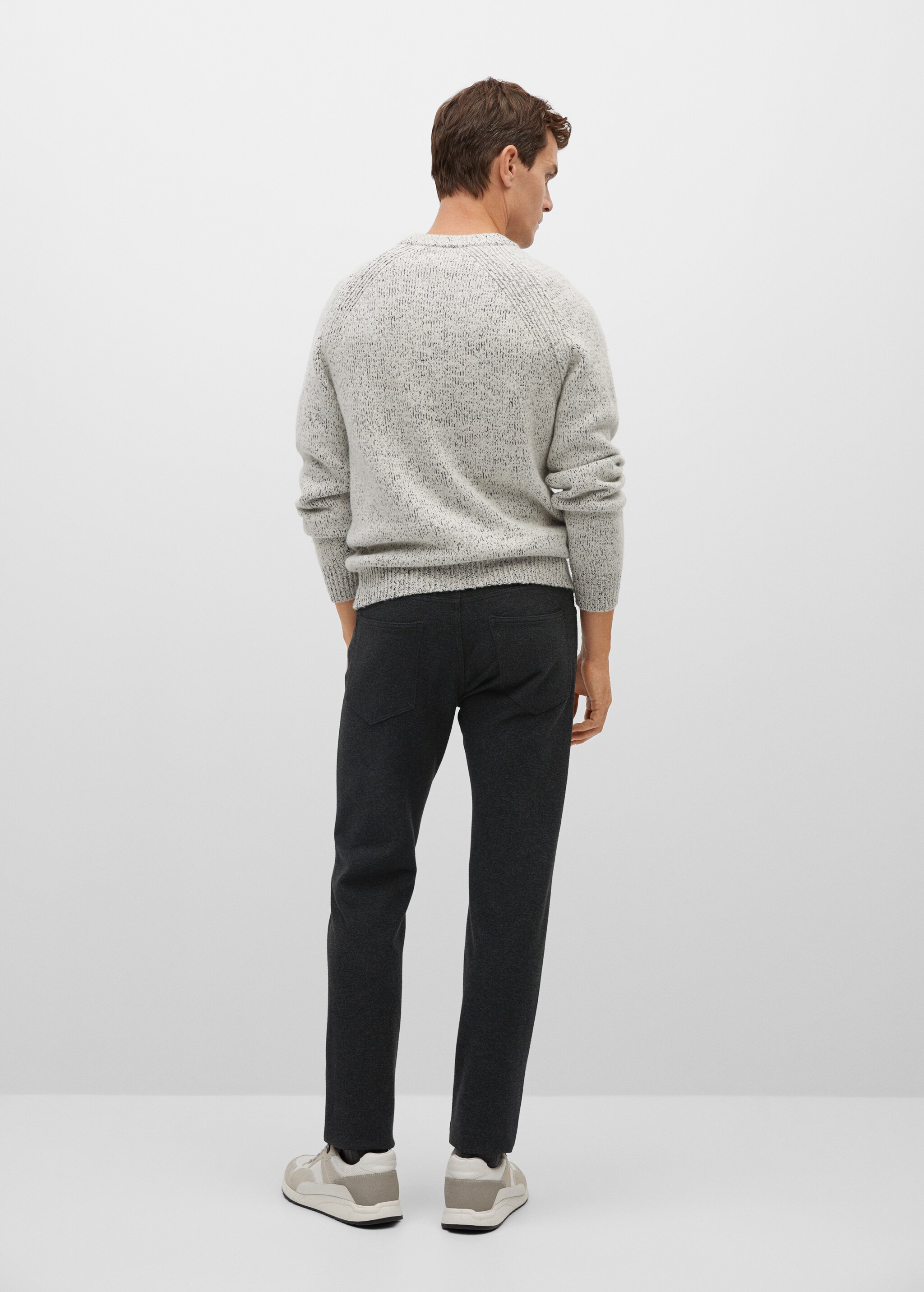 Pantalón slim fit comfort - Reverso del artículo