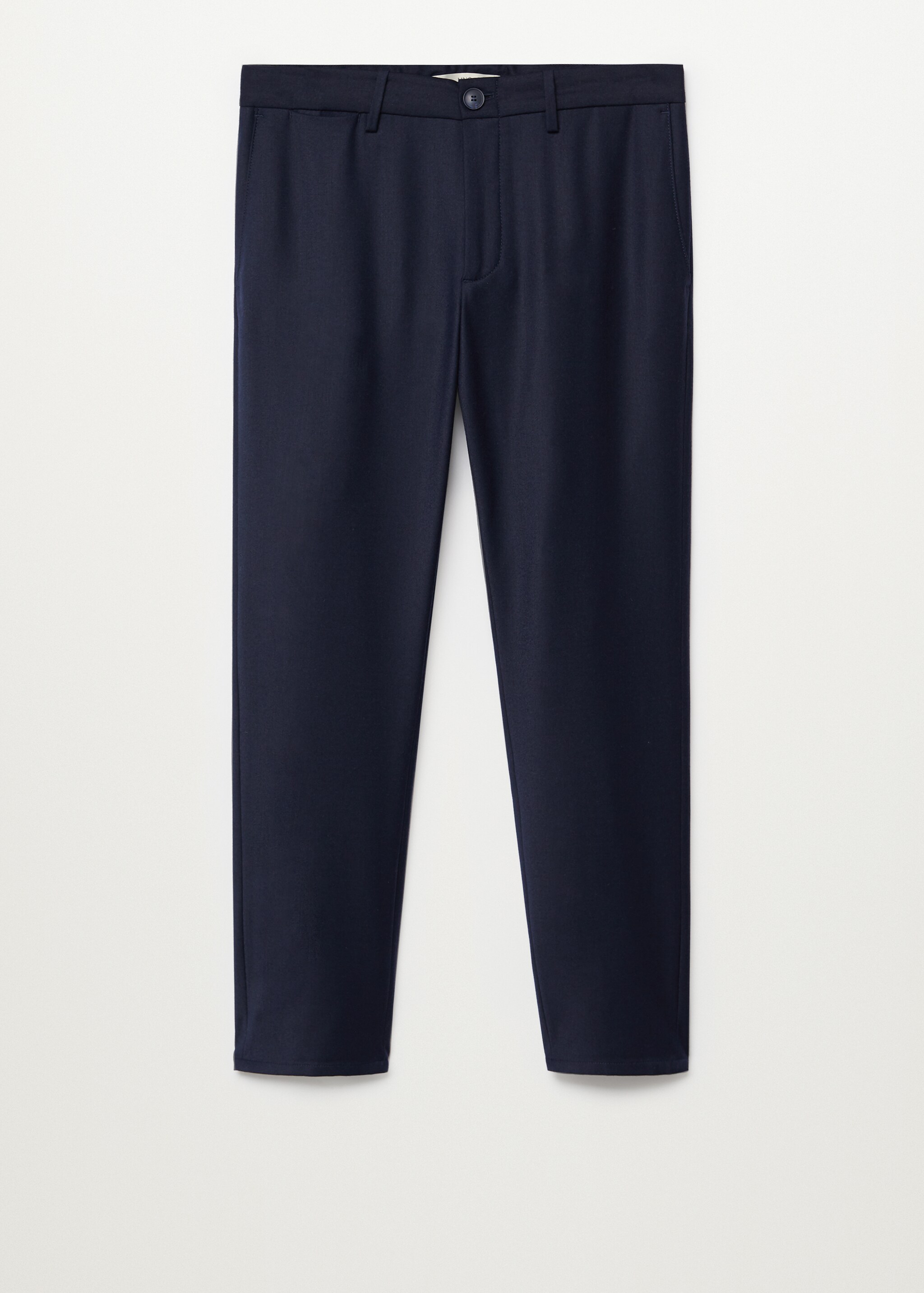 Vlněné kalhoty slim fit stretch - Zboží bez modelu