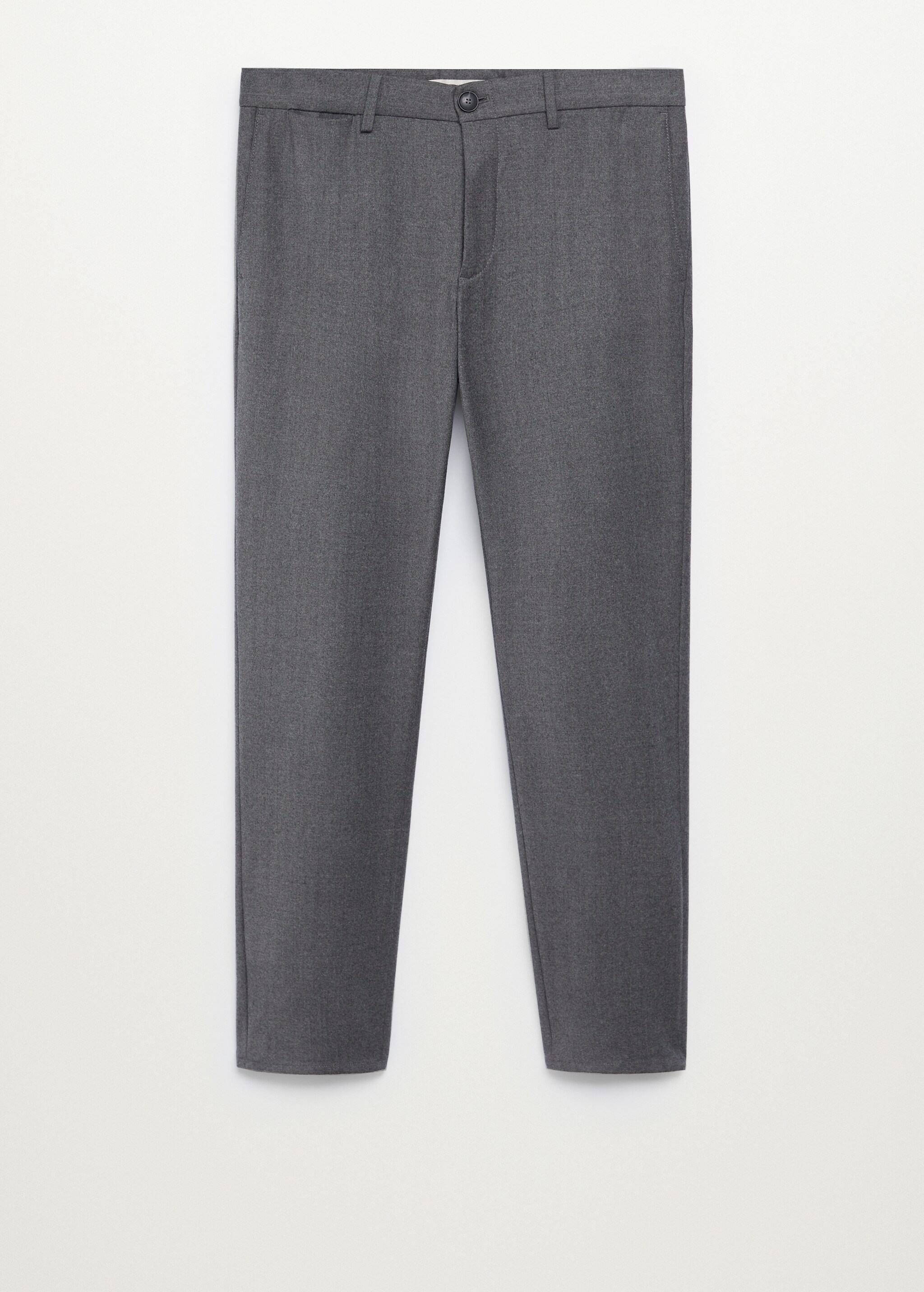Vlněné kalhoty slim fit stretch - Zboží bez modelu