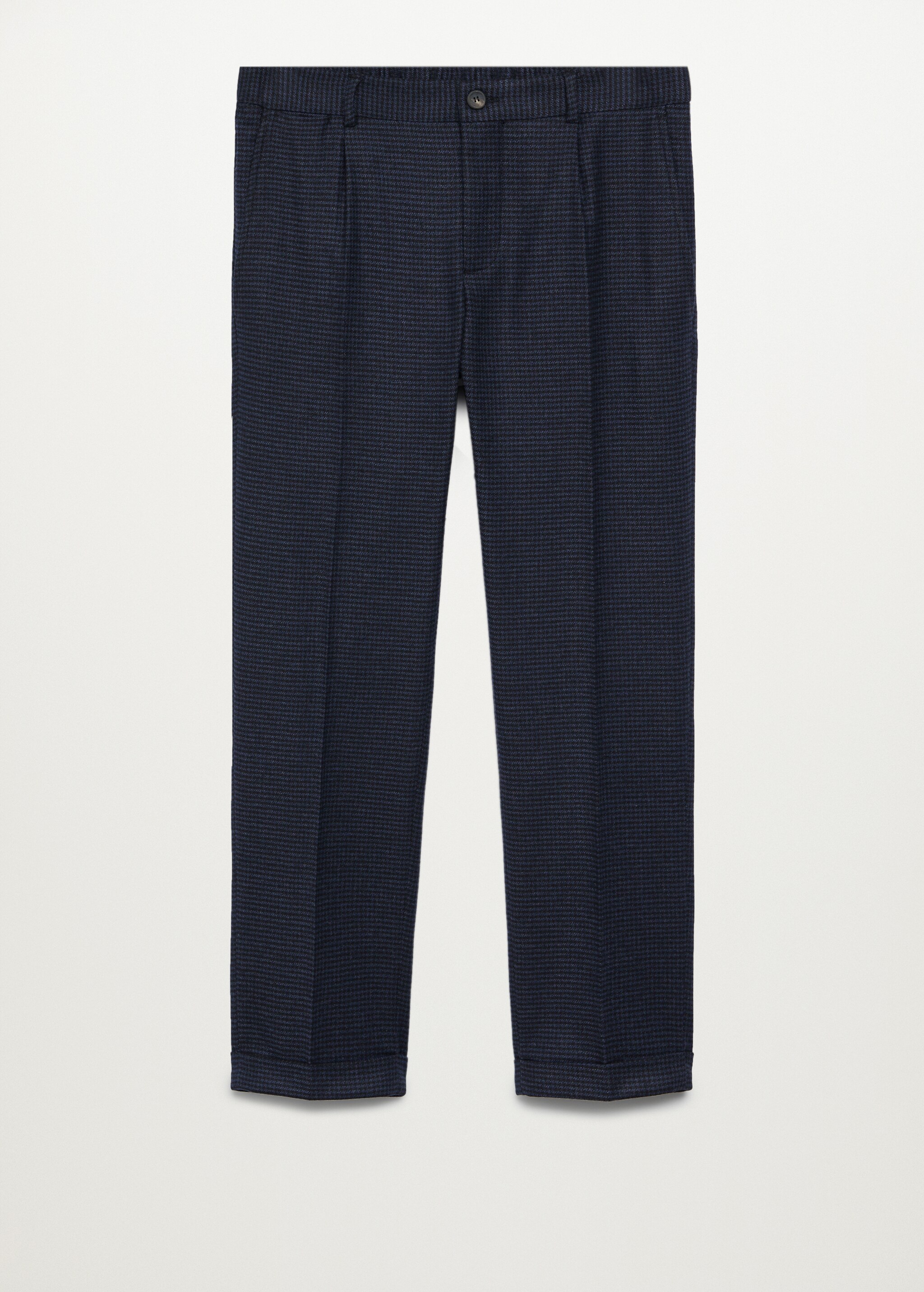Pantalón lana micro pata de gallo - Artículo sin modelo