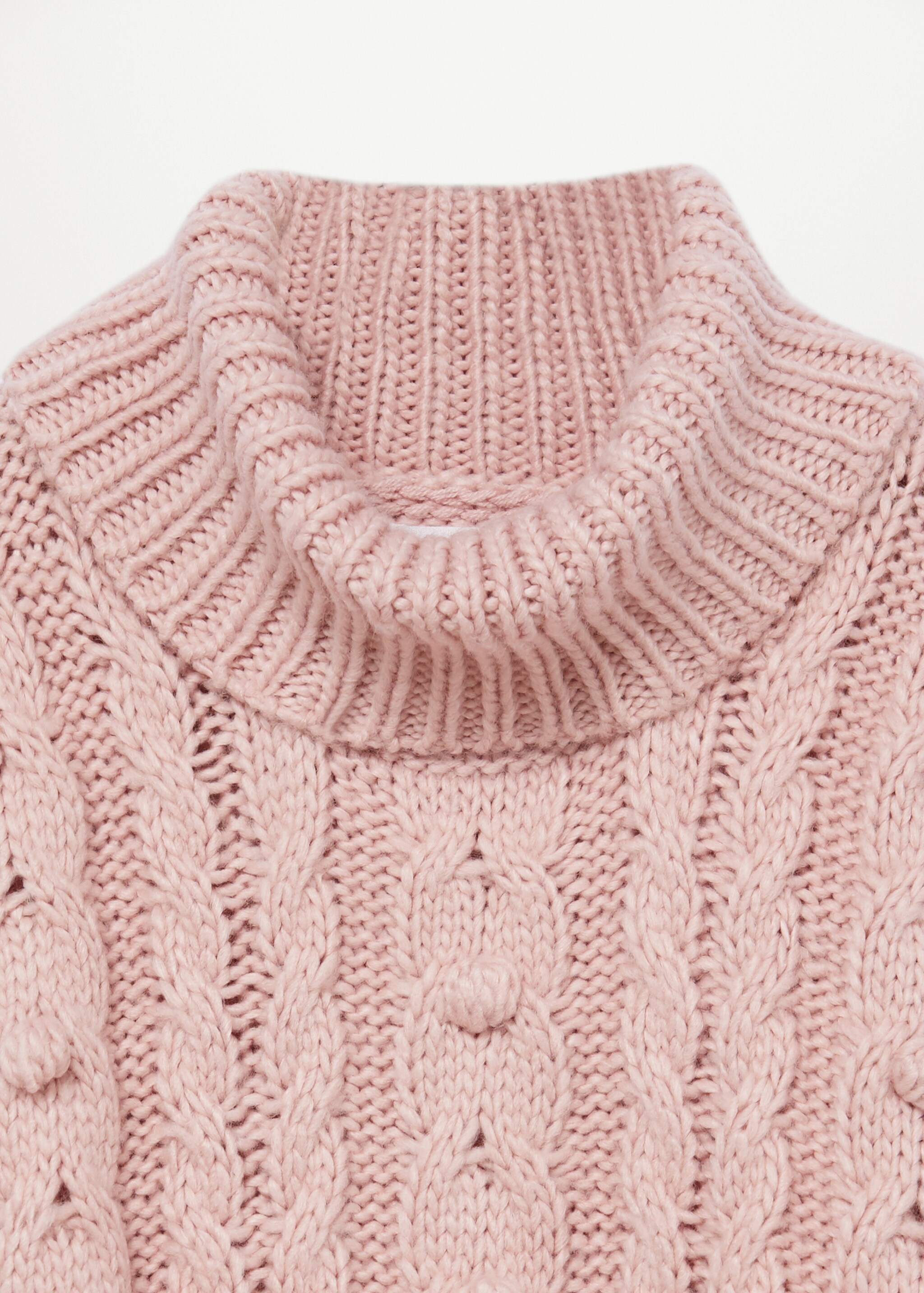 Pullover im Strick-Mix - Detail des Artikels 8