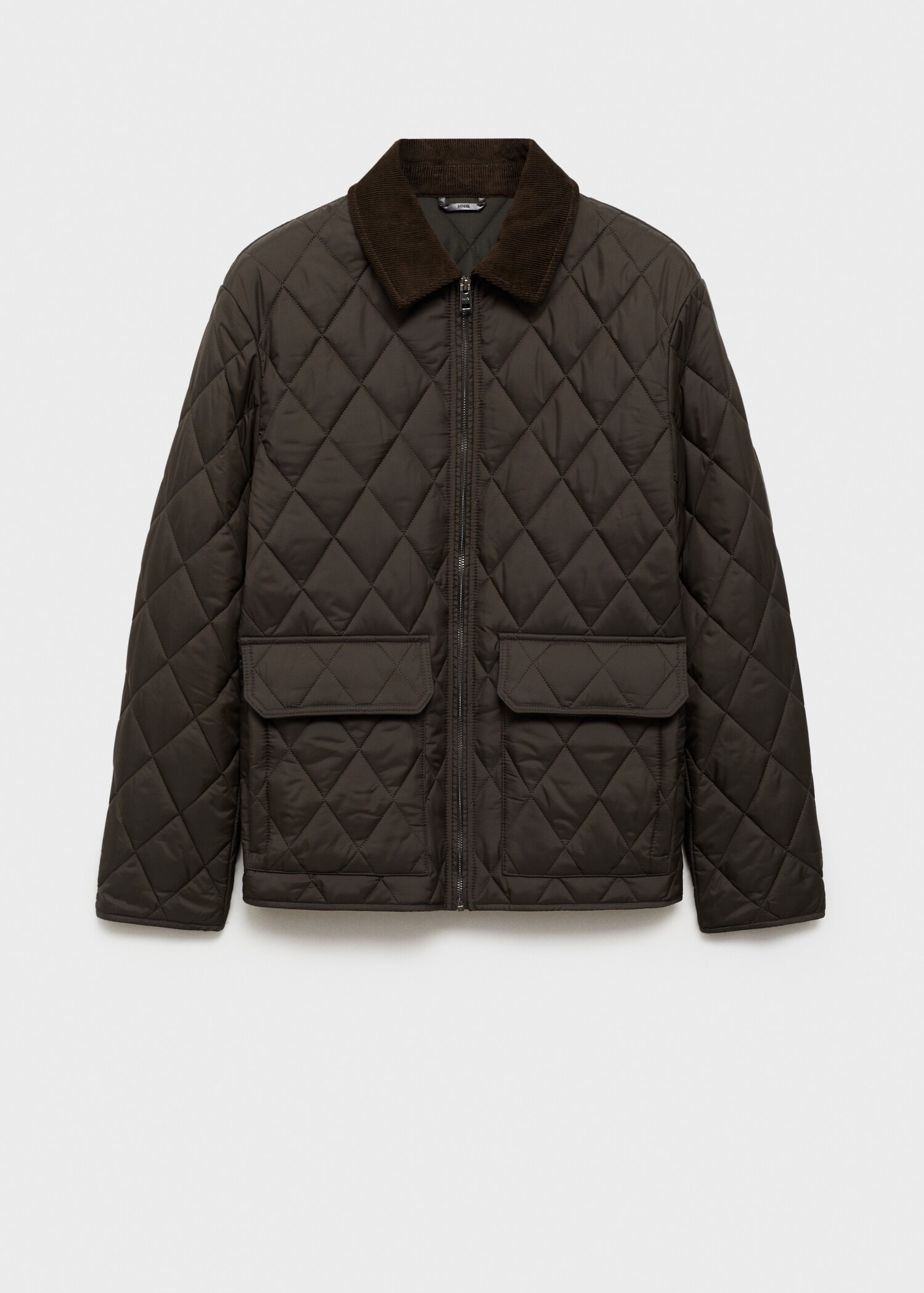 Kurtka pikowana water-repellent - Artykuł bez modela/modelki
