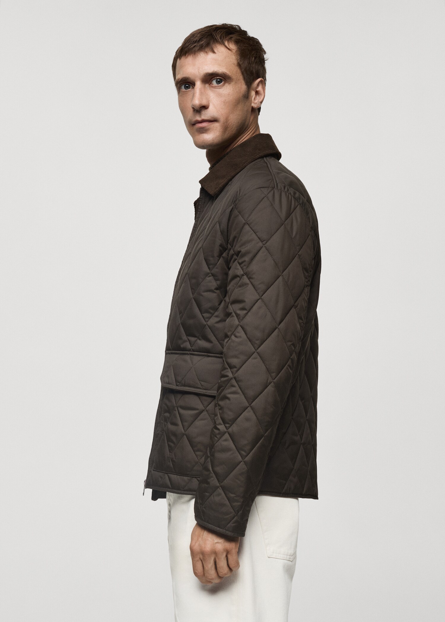 Kurtka pikowana water-repellent - Szczegóły artykułu 2