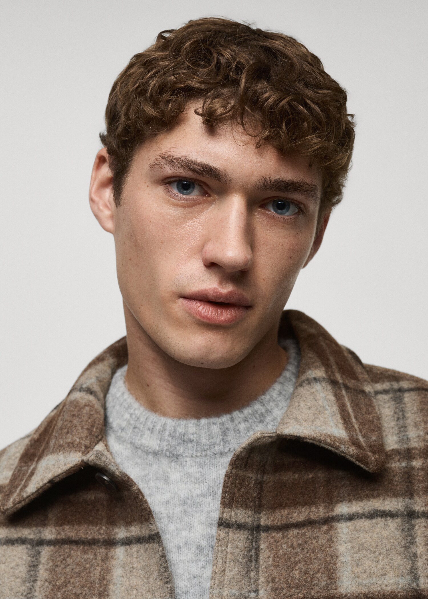 Kariertes Flanell-Overshirt - Detail des Artikels 1