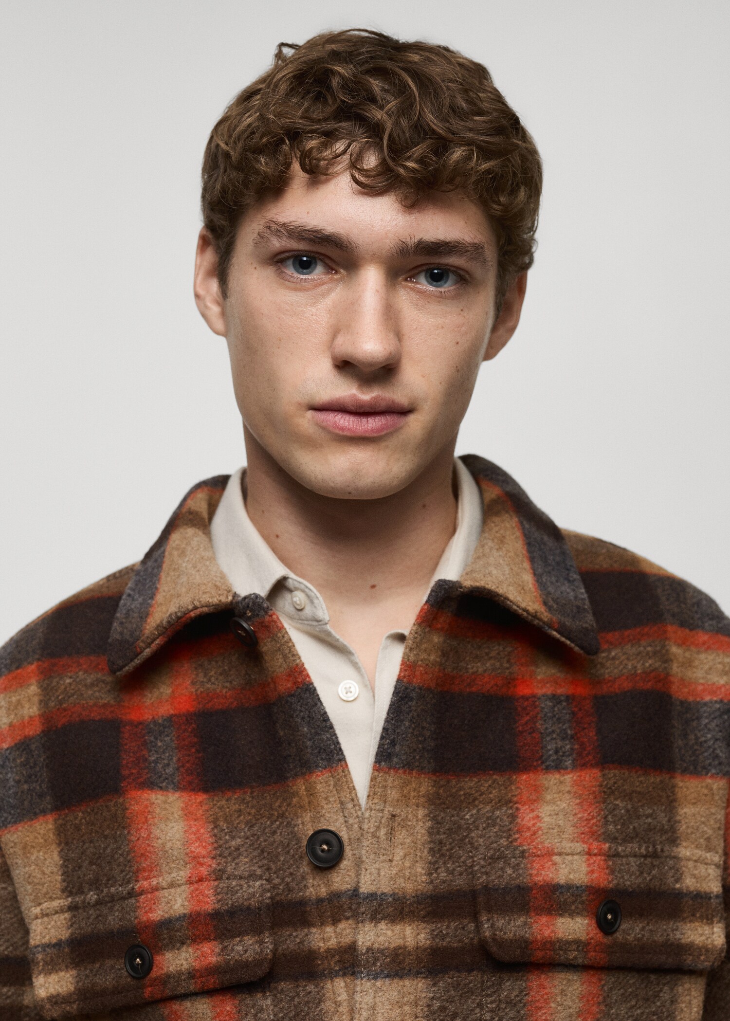 Kariertes Flanell-Overshirt - Detail des Artikels 1