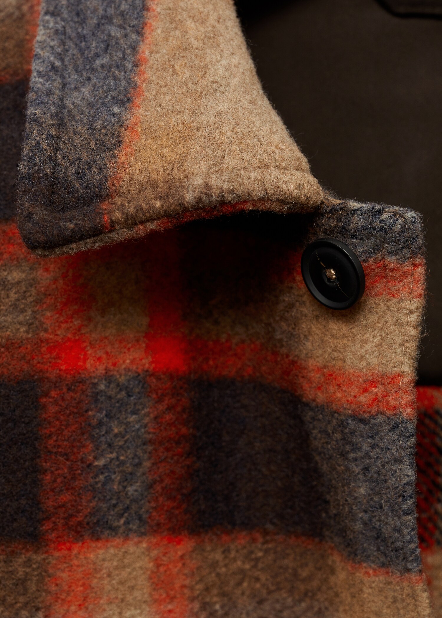 Kariertes Flanell-Overshirt - Detail des Artikels 8