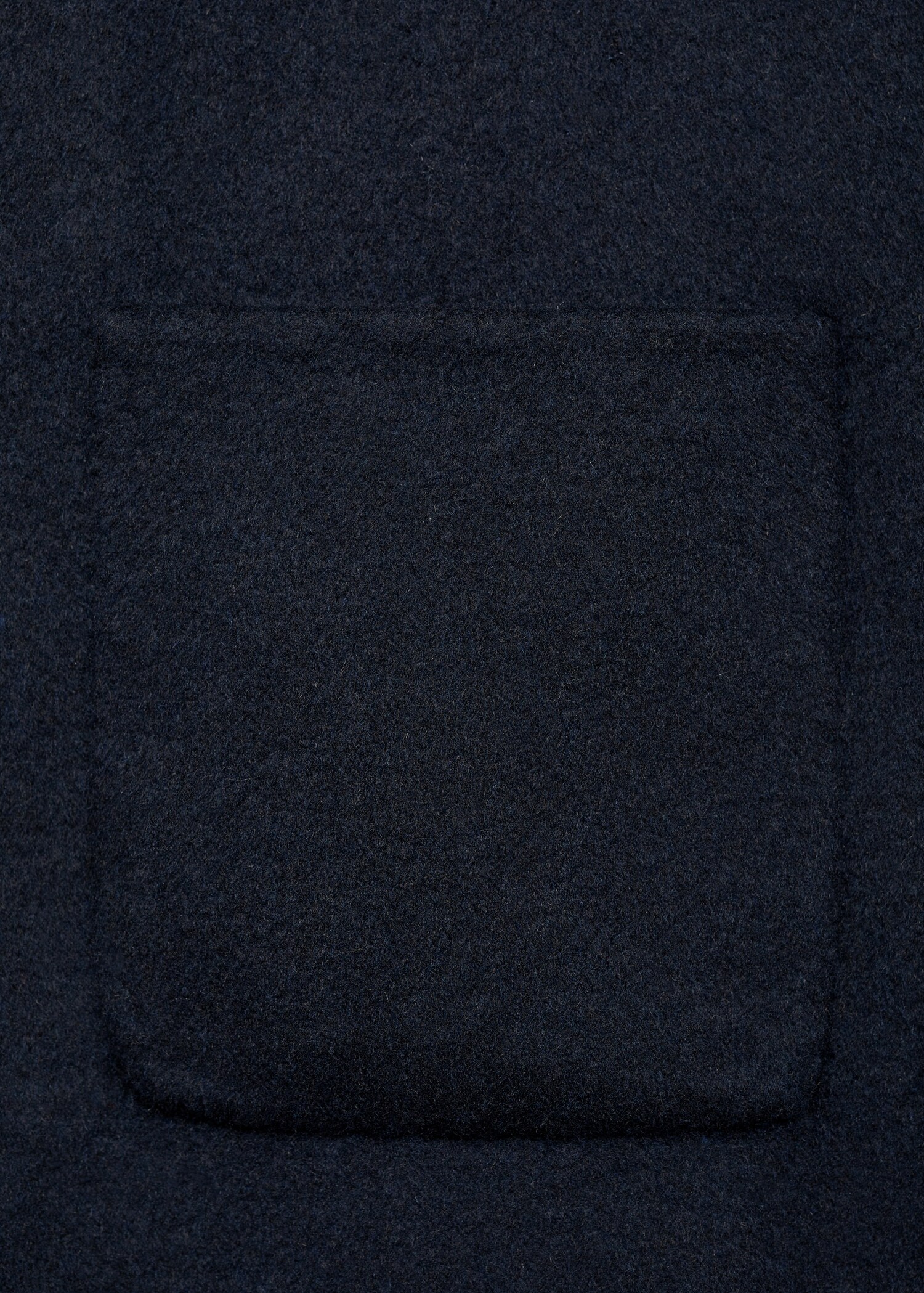 Handmade wool jacket with zip - Details of the article 0