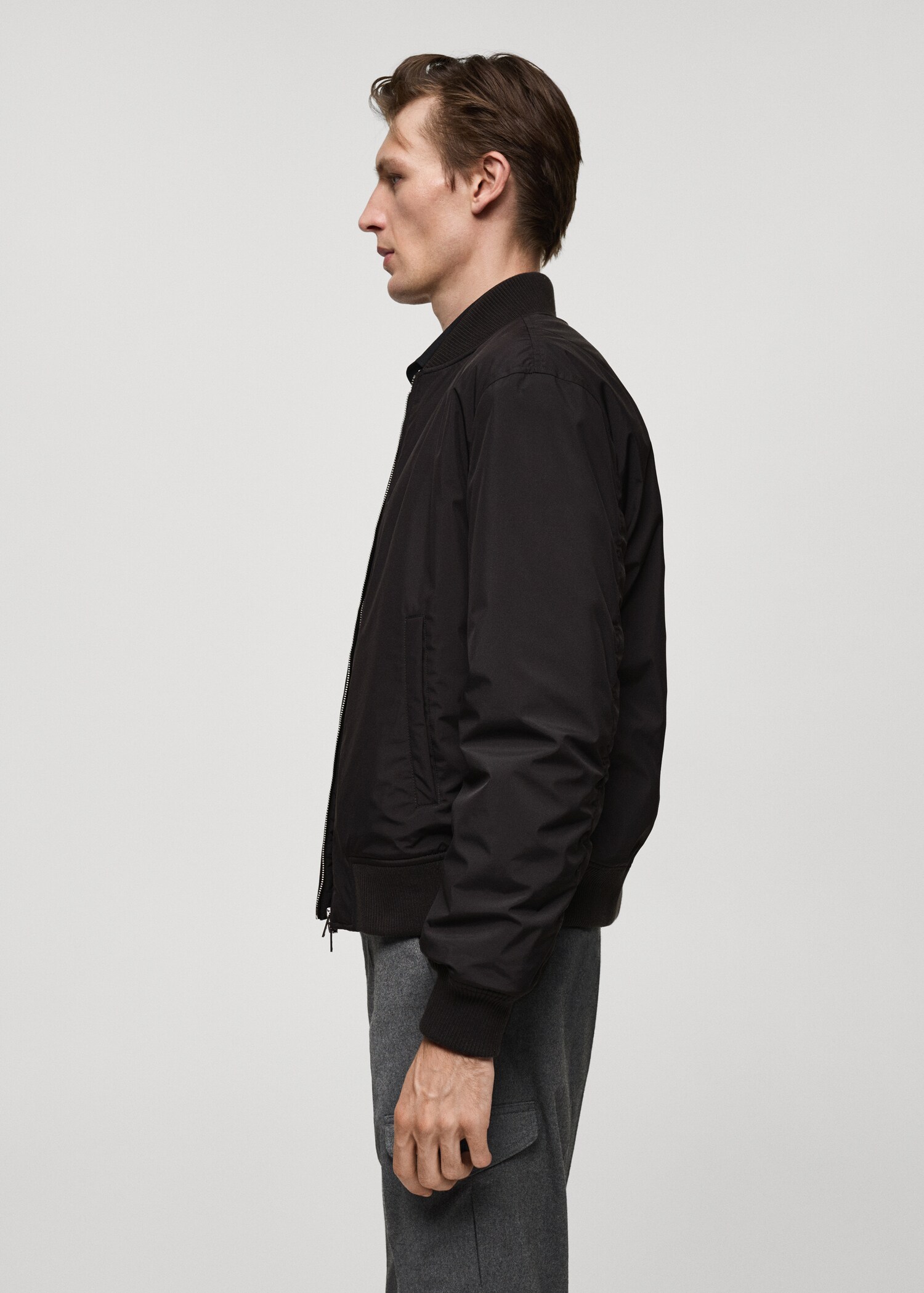 Bomber acolchada regular fit - Detalle del artículo 2