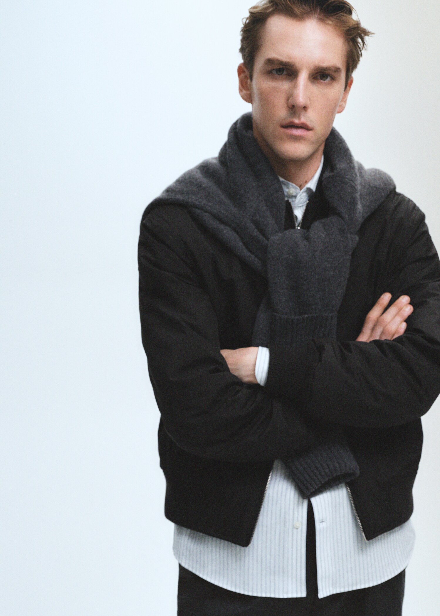 Bomber acolchada regular fit - Detalle del artículo 3