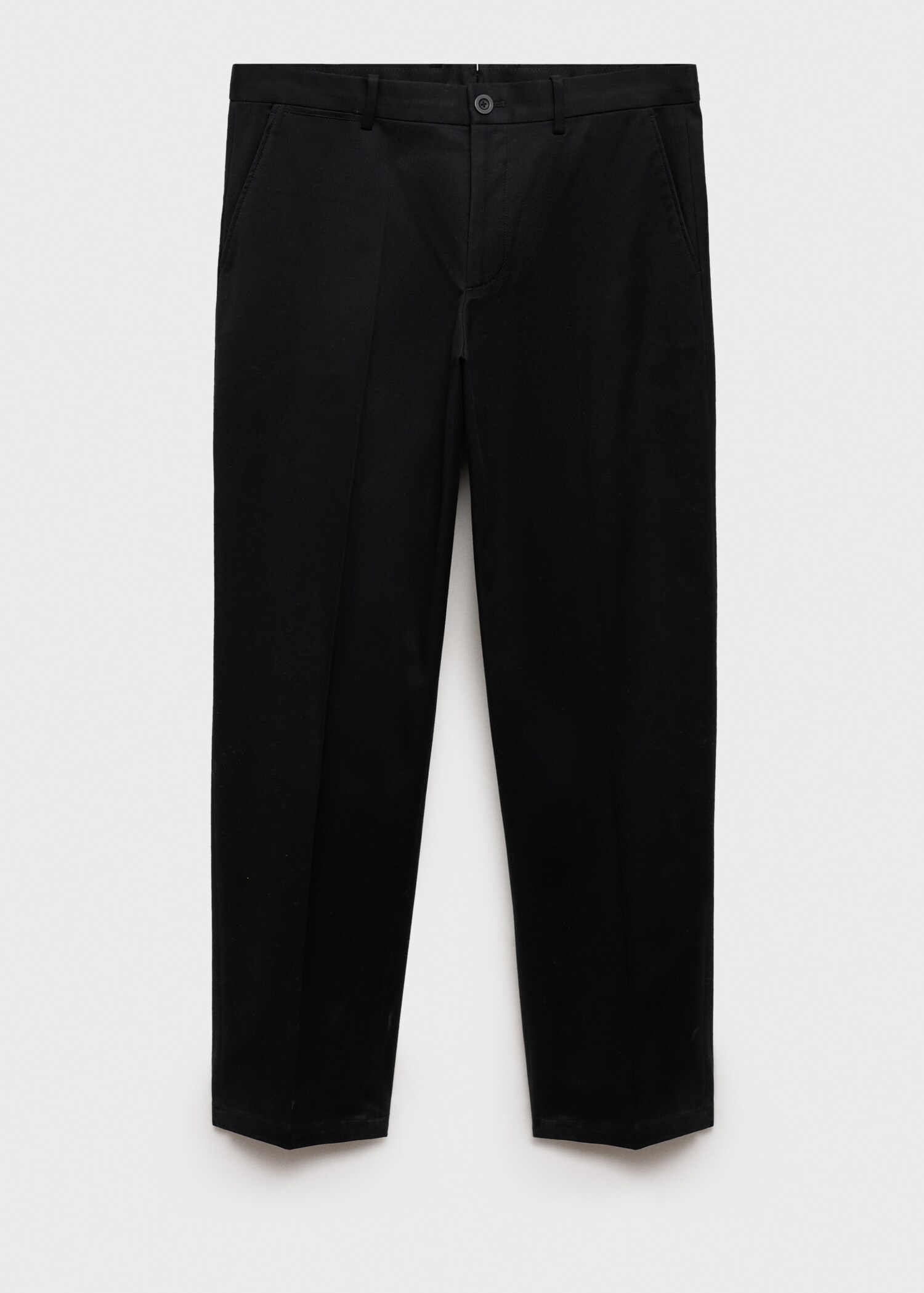 Pantalón algodón straight-fit cordón - Artículo sin modelo