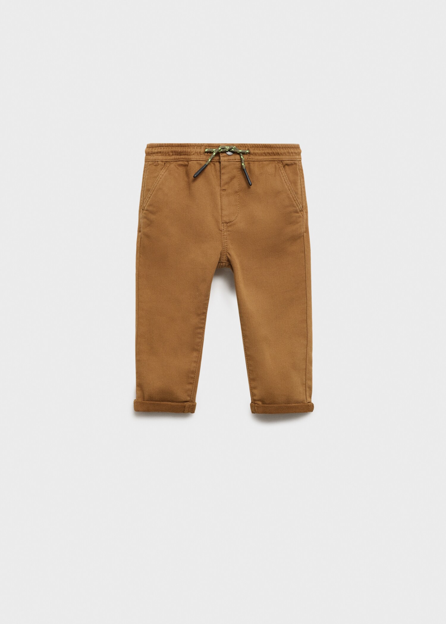 Elastic waist trousers - Article without model
