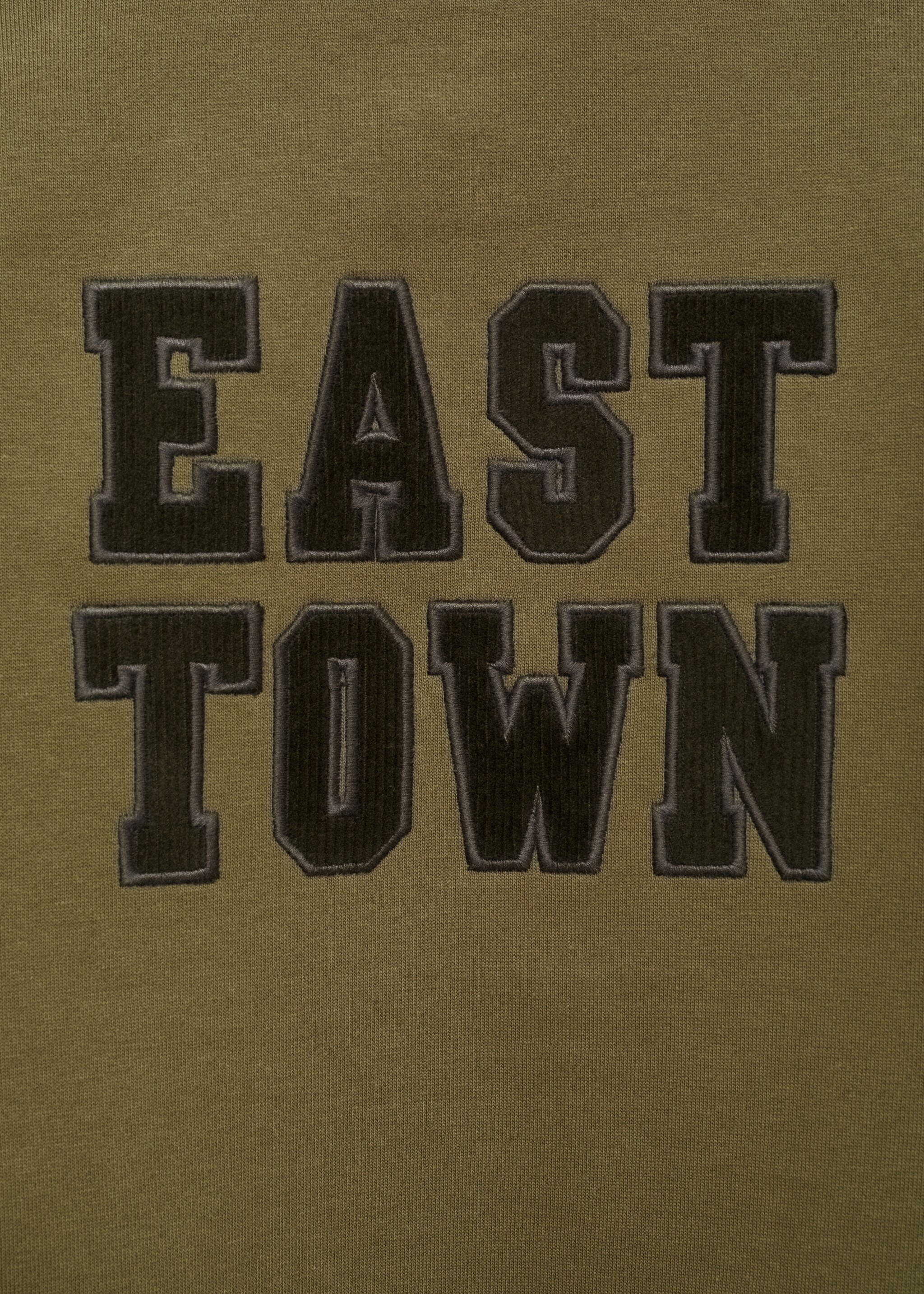 Printed cotton sweatshirt - Details of the article 8