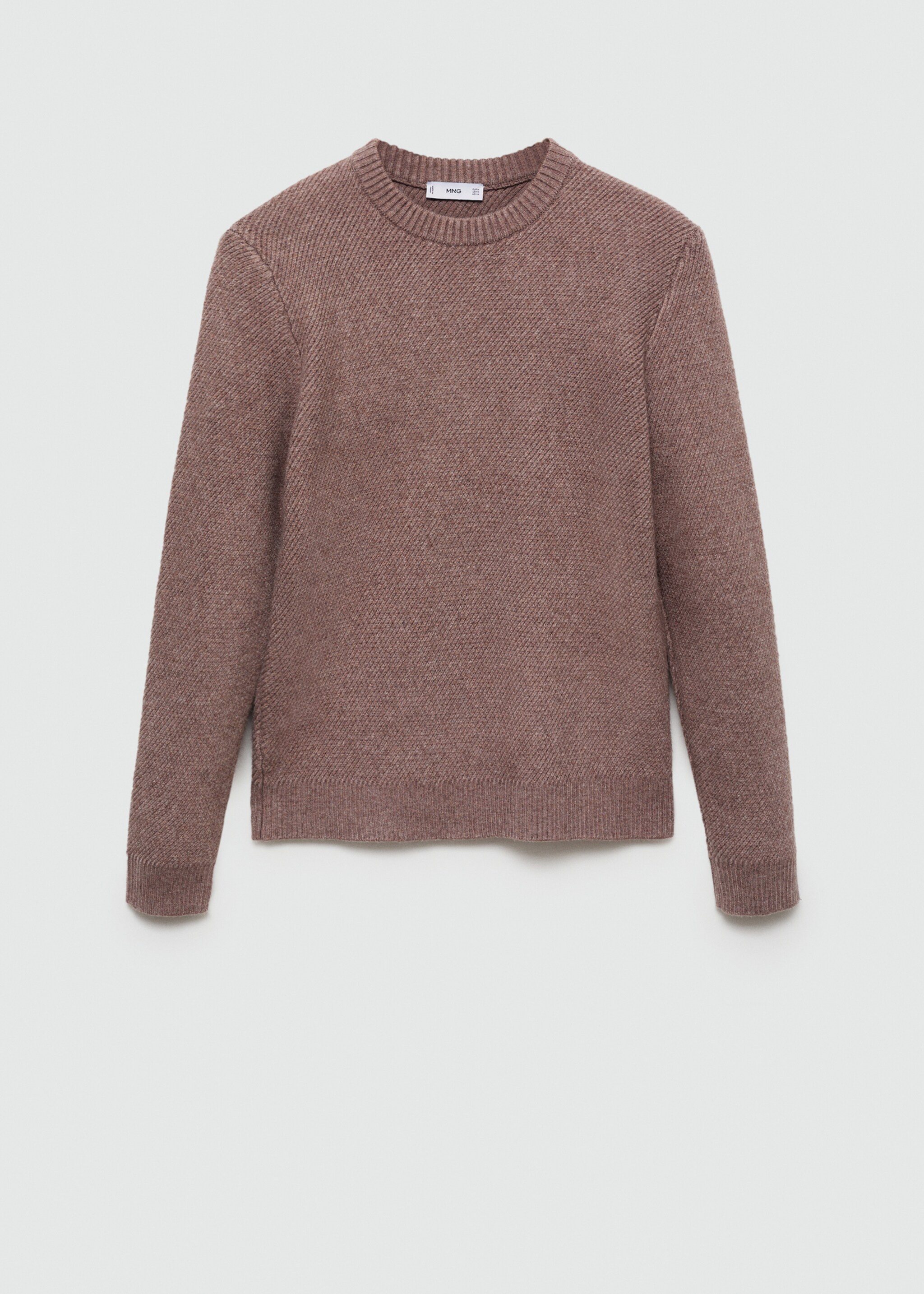 Pull-over maille regular-fit - Article sans modèle, Lavande. Ref: 77007939-00.