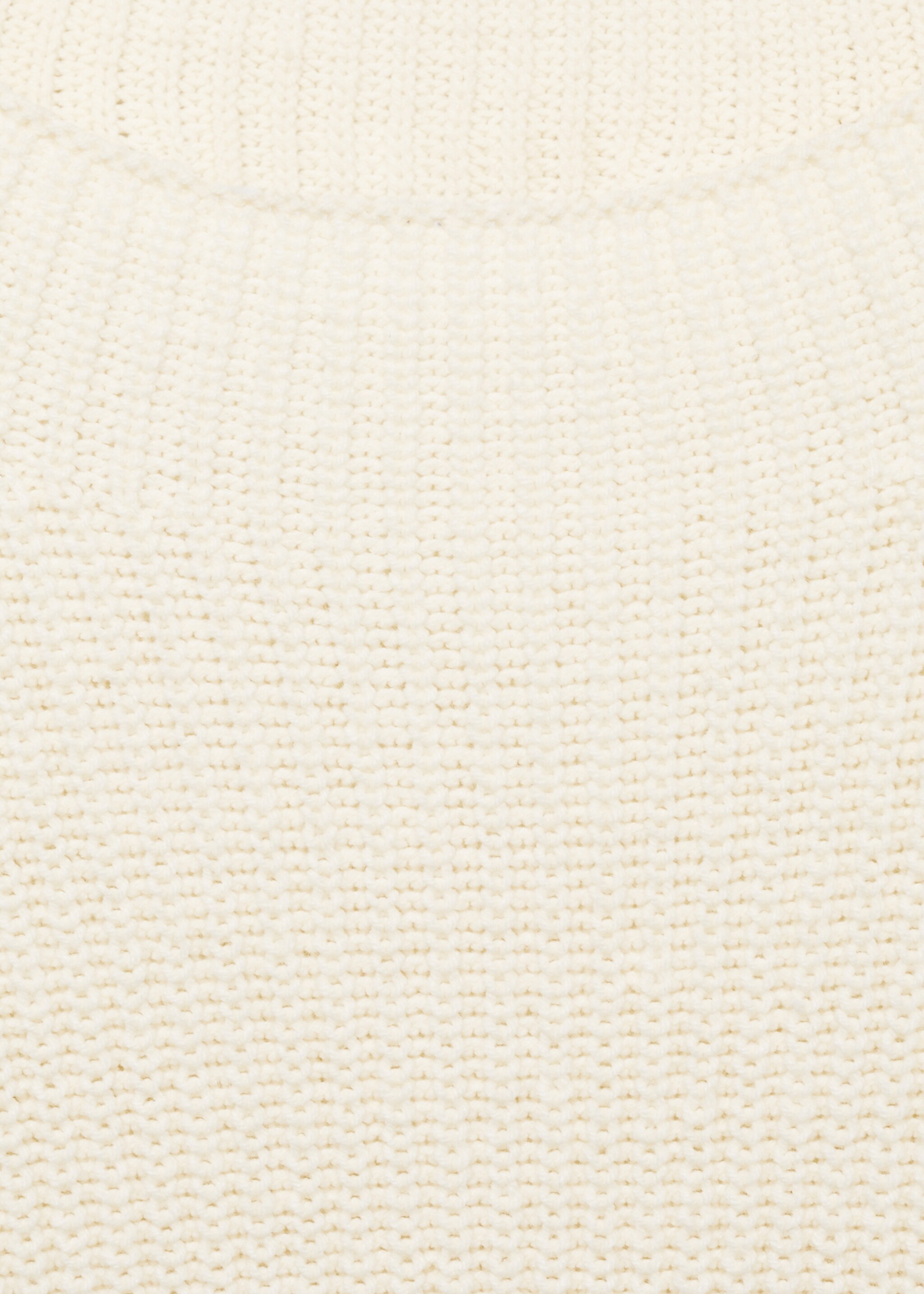 Jersey maglia cotone - Dettaglio dell'articolo 8, Bianco sporco. Ref: 77007947-00.