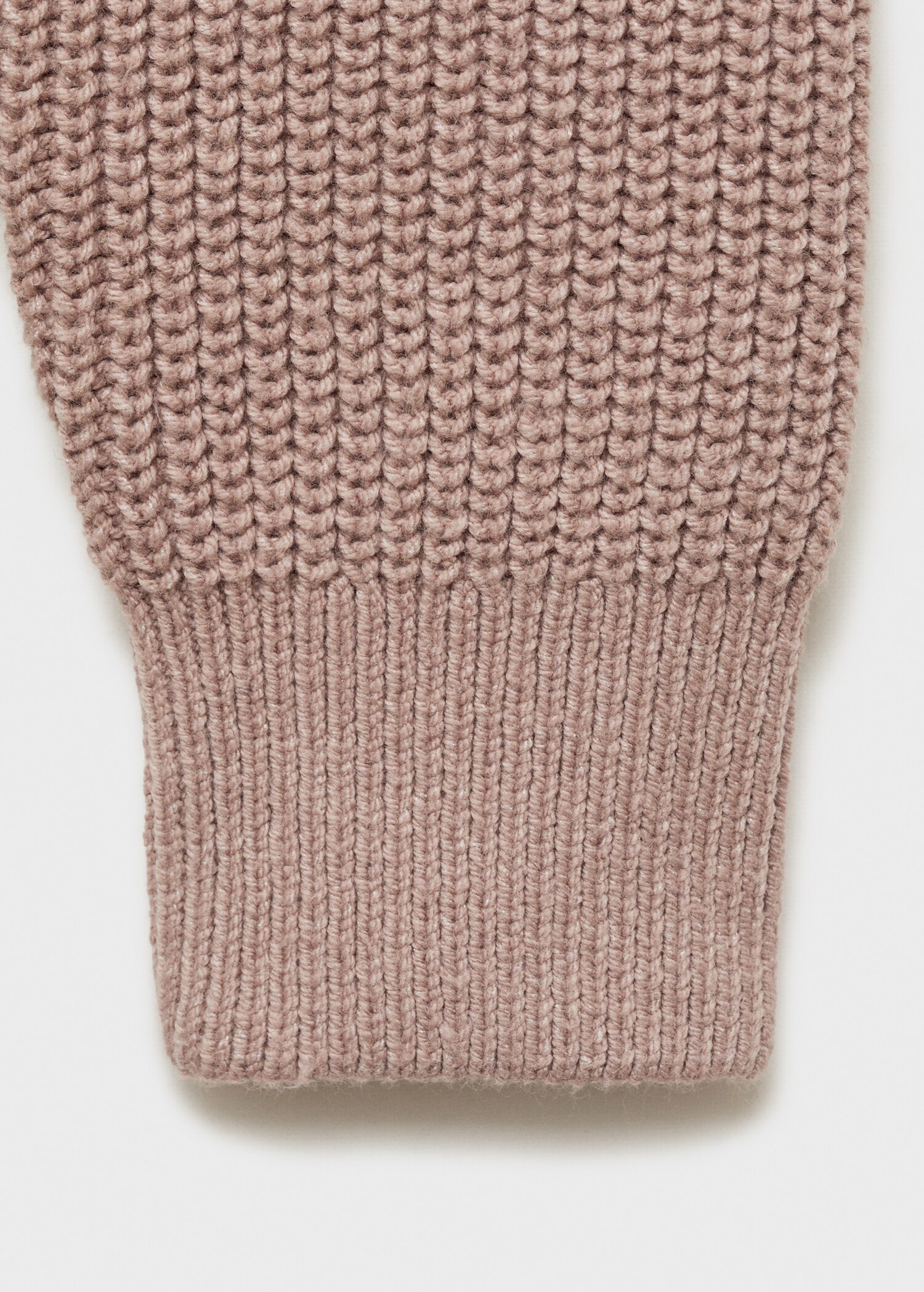 Cotton knitted polo shirt - Details of the article 0