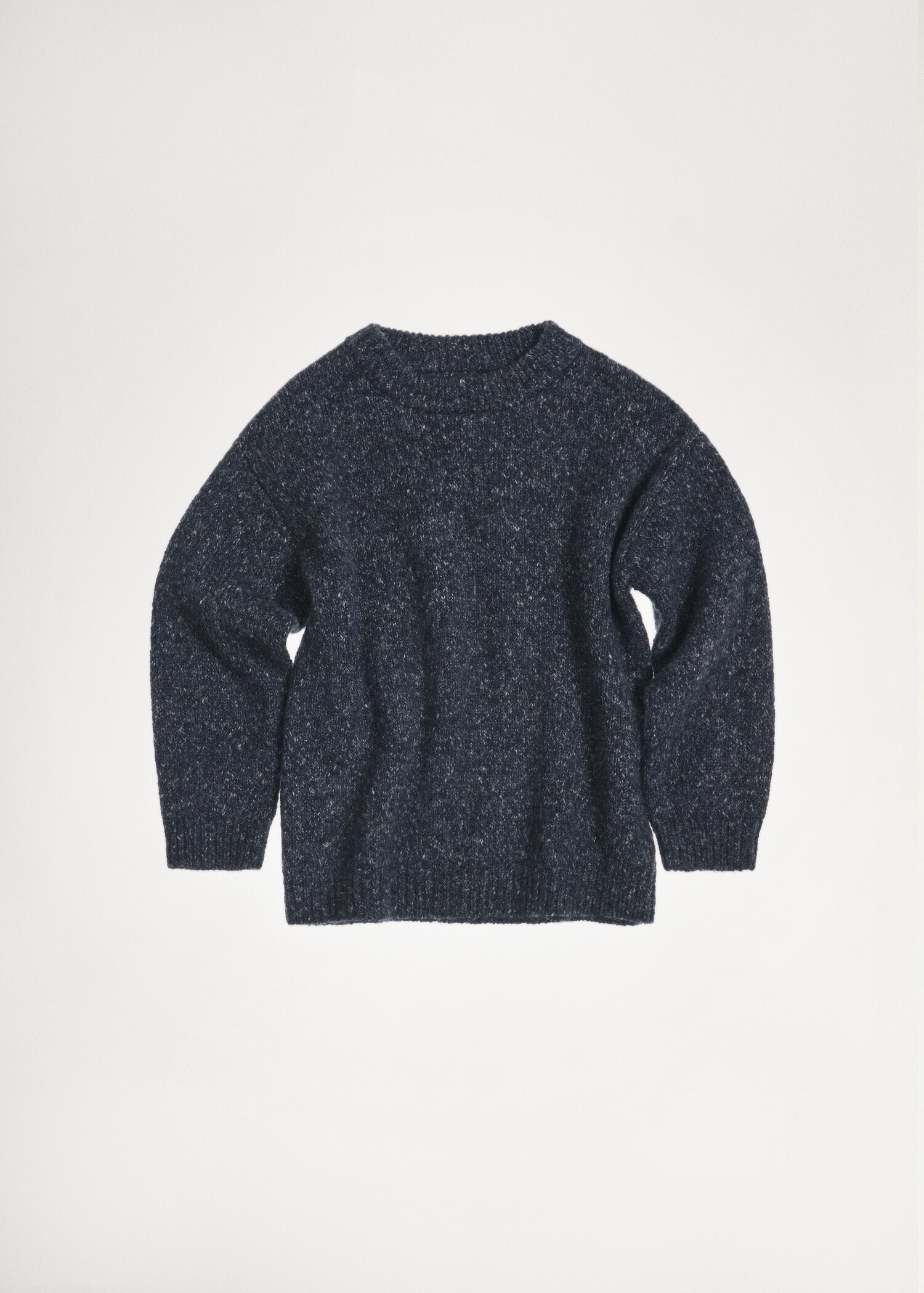 Round-neck knitted sweater - Details of the article 6