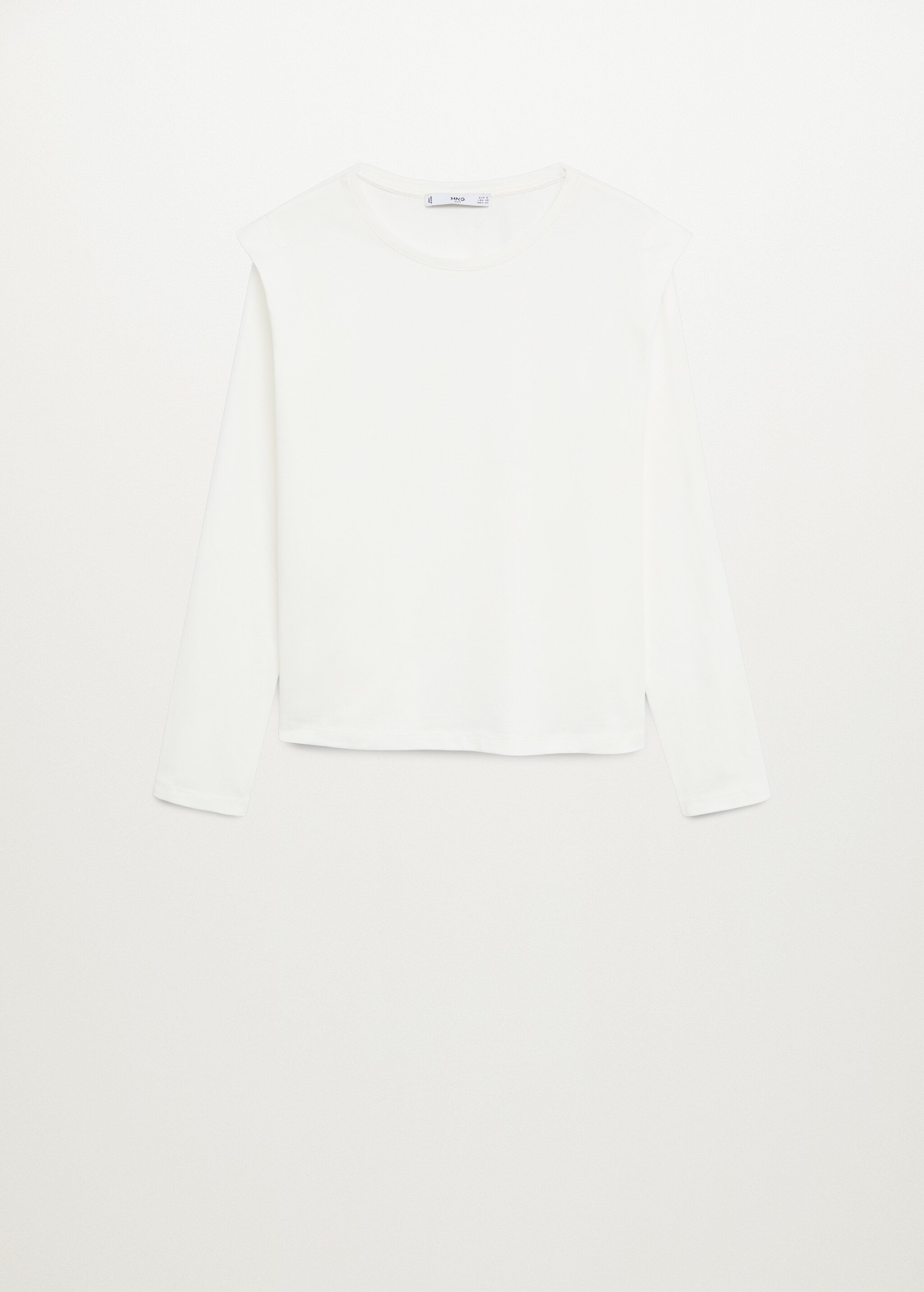 Camiseta algodón manga larga - Artículo sin modelo