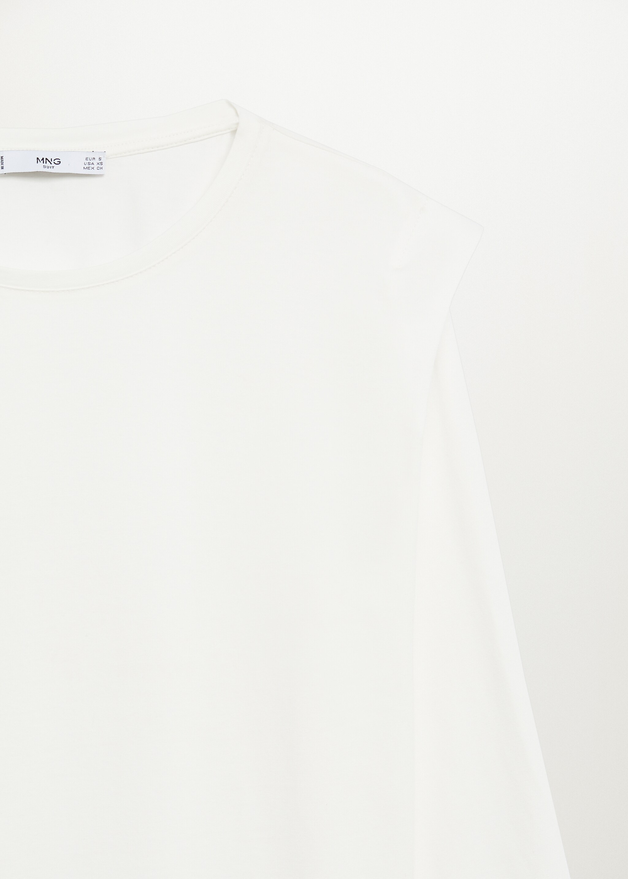 Camiseta algodón manga larga - Detalle del artículo 8