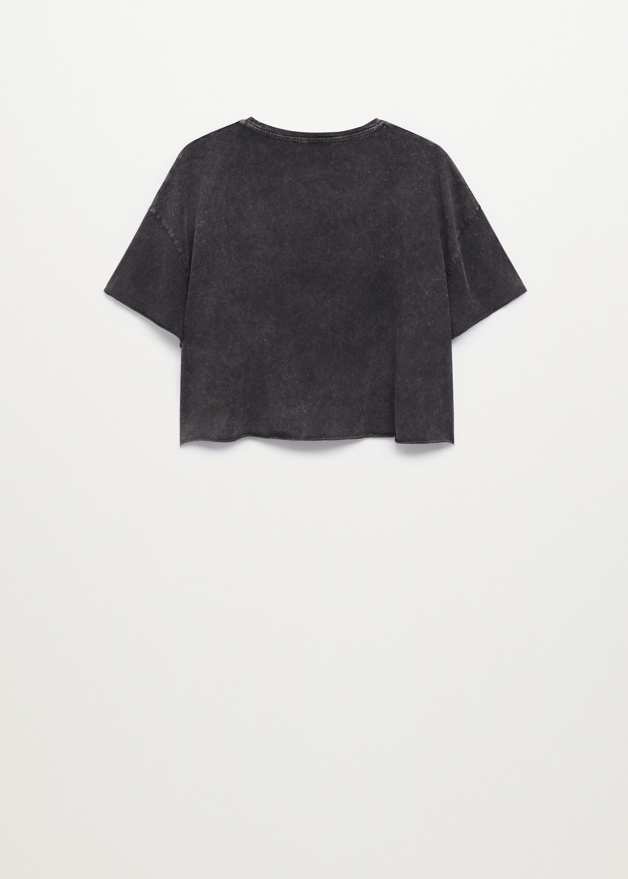 Camiseta estampada detalle lentejuelas - Reverso del artículo