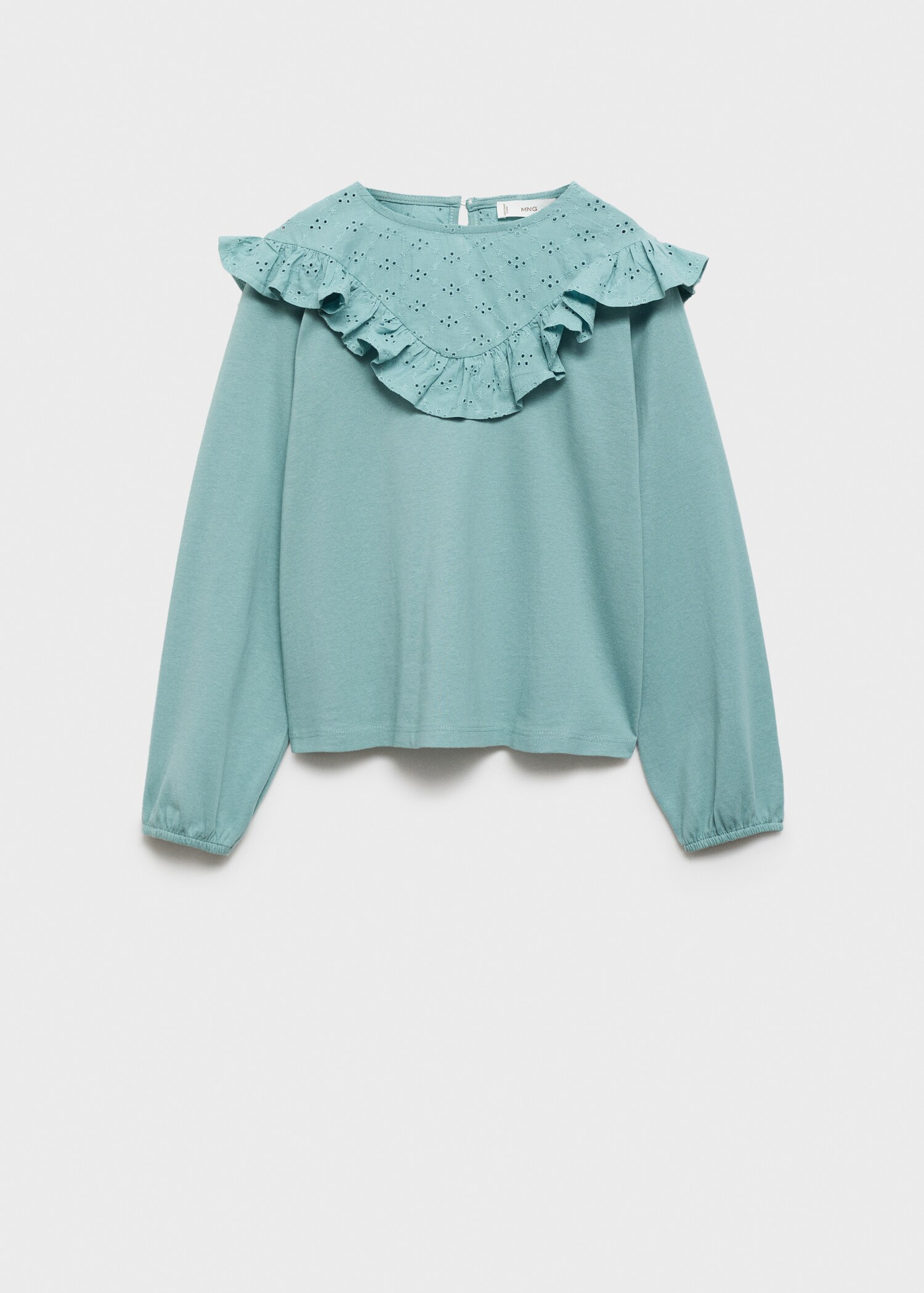 T-shirt détails brodés - Article sans modèle