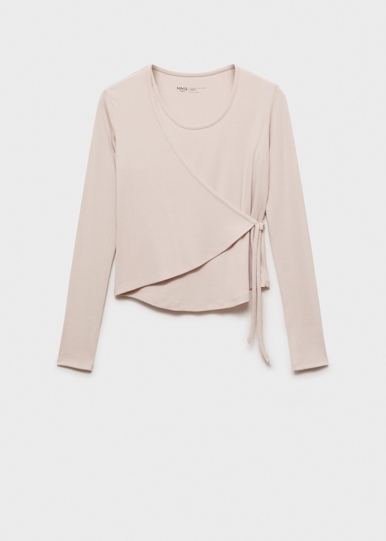 Camiseta cruzada lazo - Artículo sin modelo