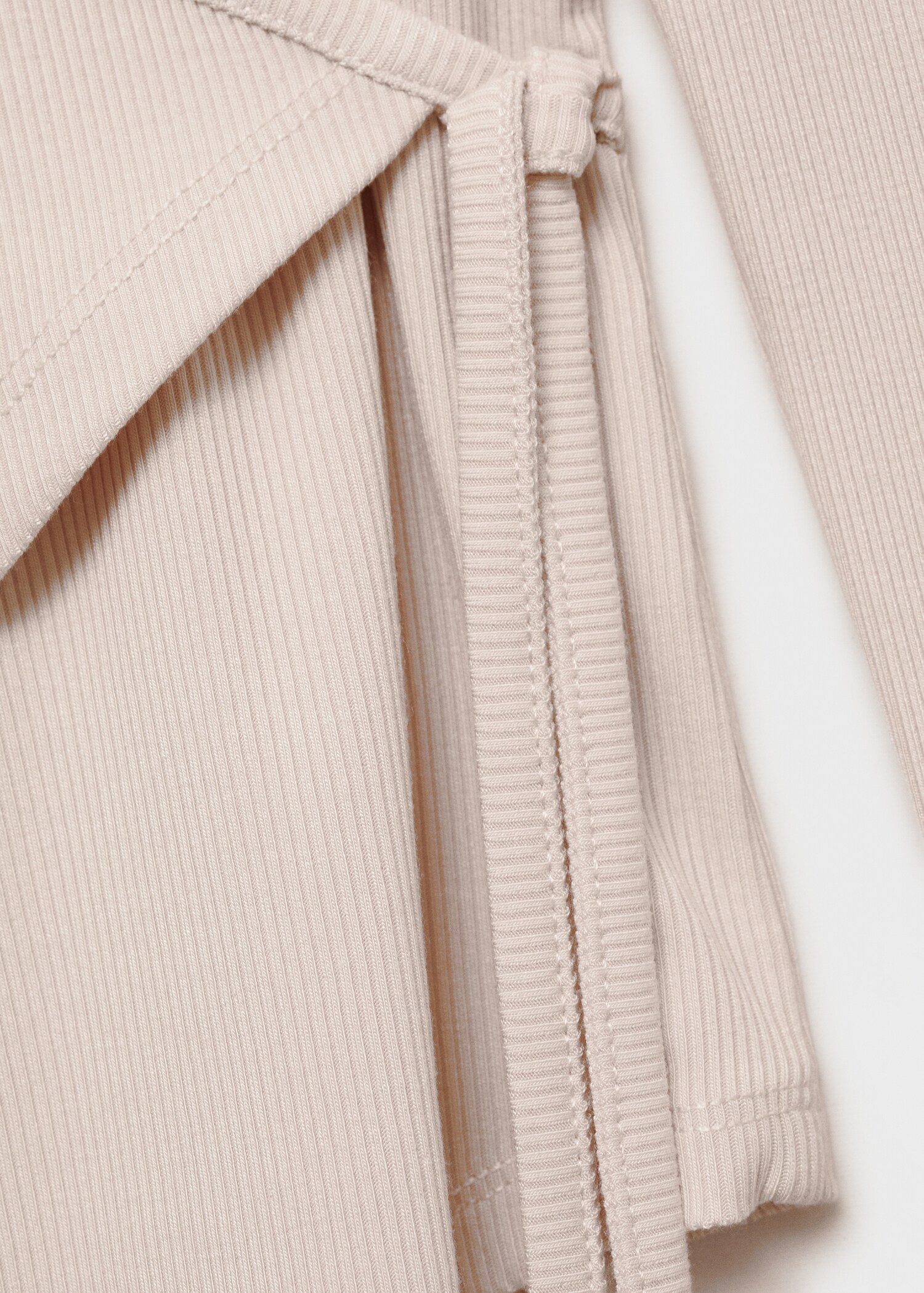 Camiseta cruzada lazo - Detalle del artículo 0