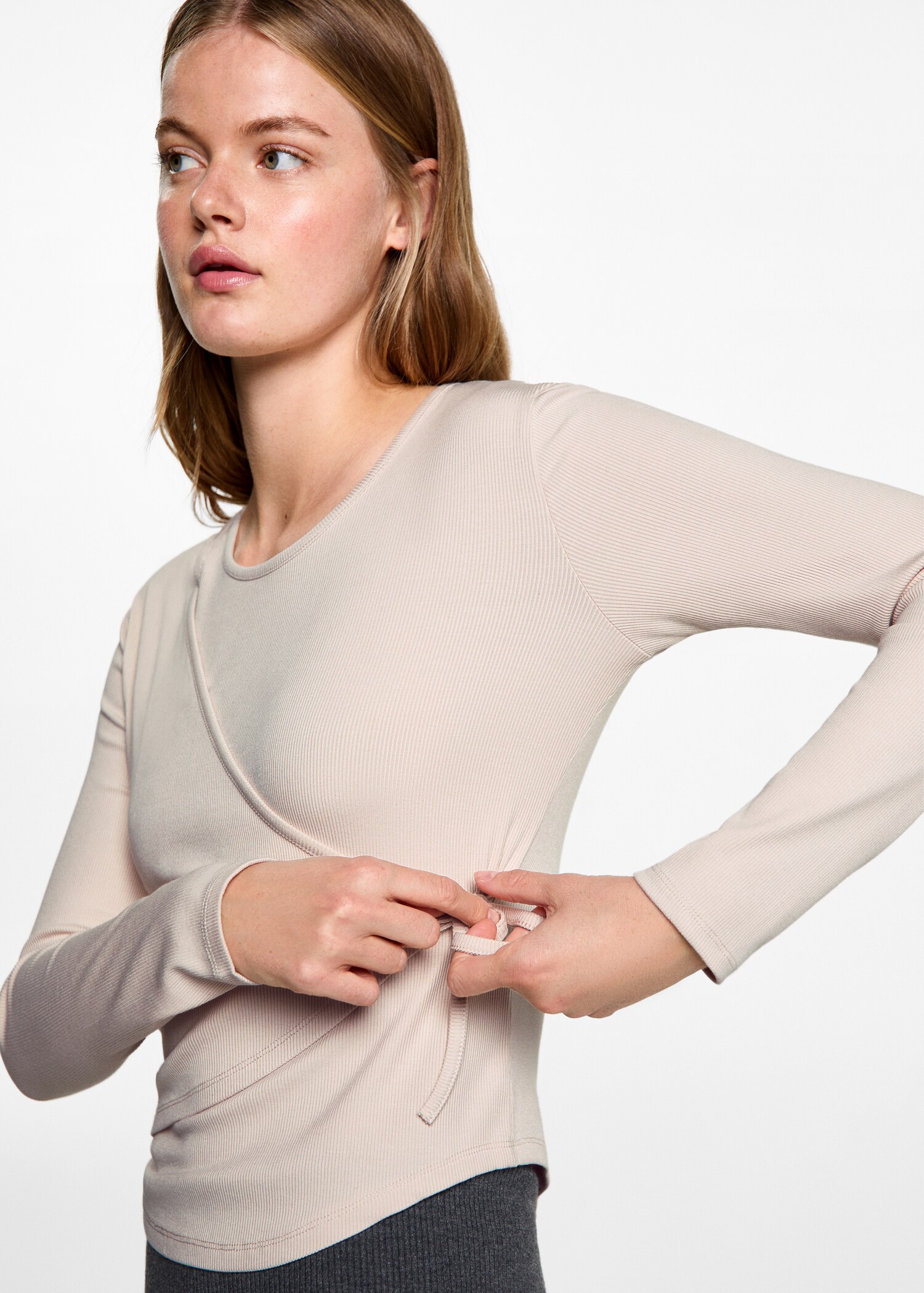 Camiseta cruzada lazo - Detalle del artículo 2