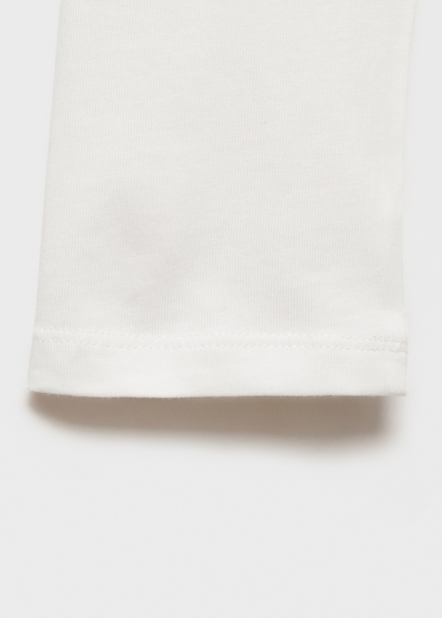 T-shirt with gathered details - Details of the article 0