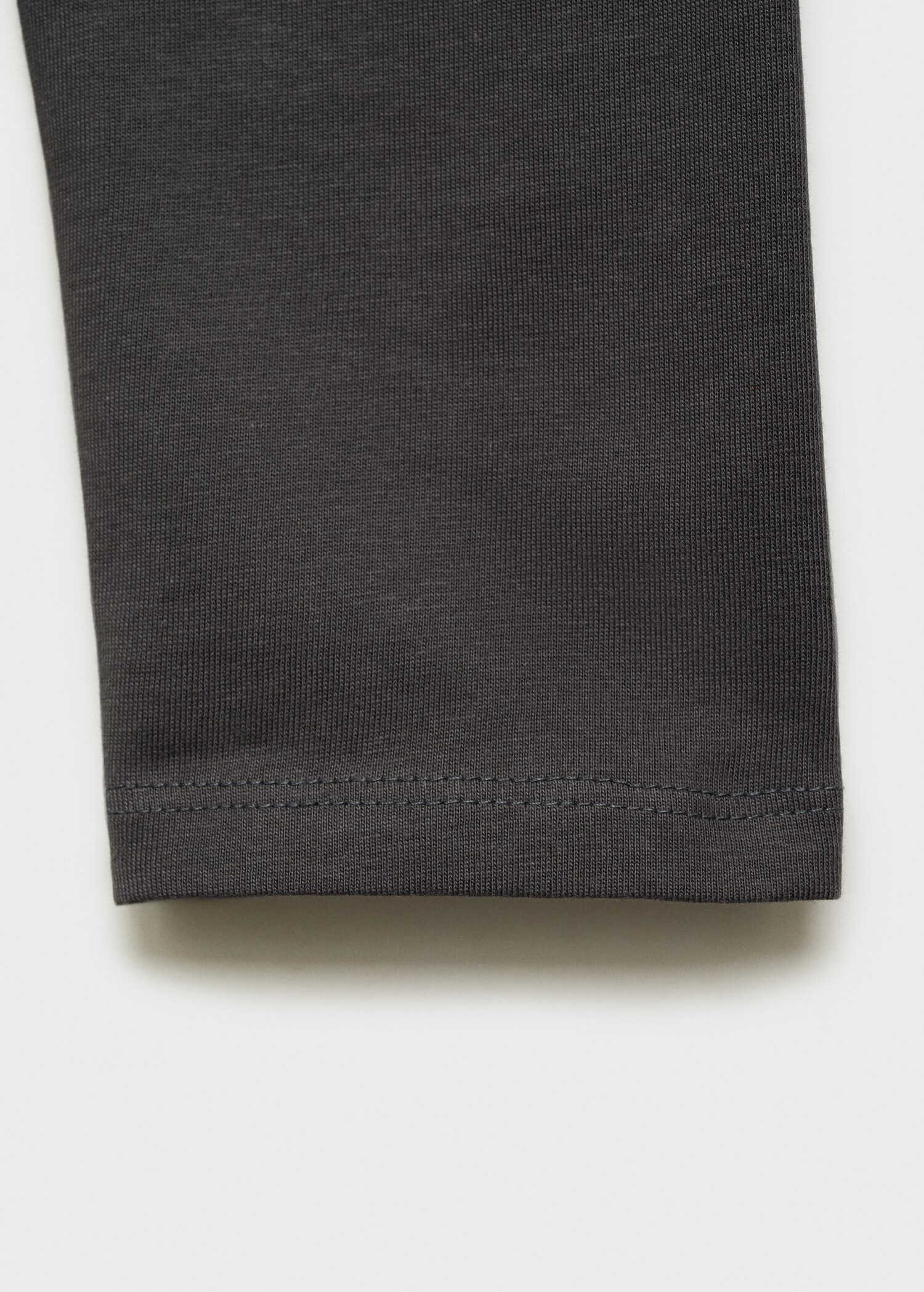 T-shirt with gathered details - Details of the article 0