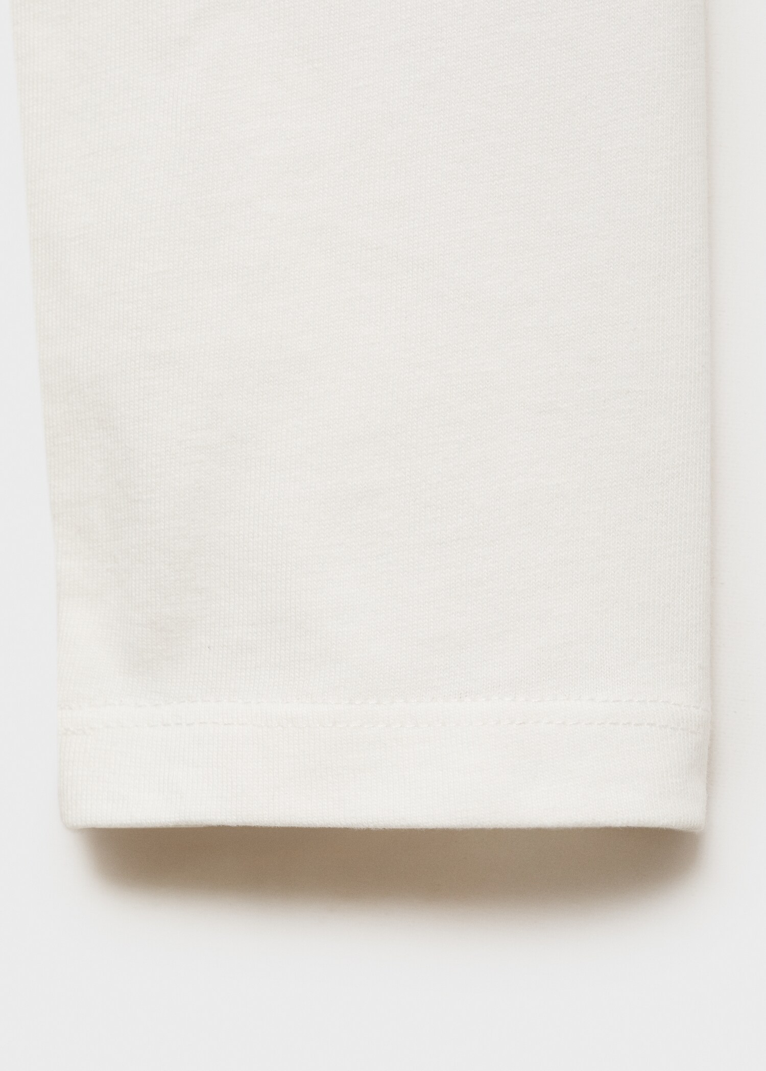 Asymmetric hem T-shirt - Details of the article 0