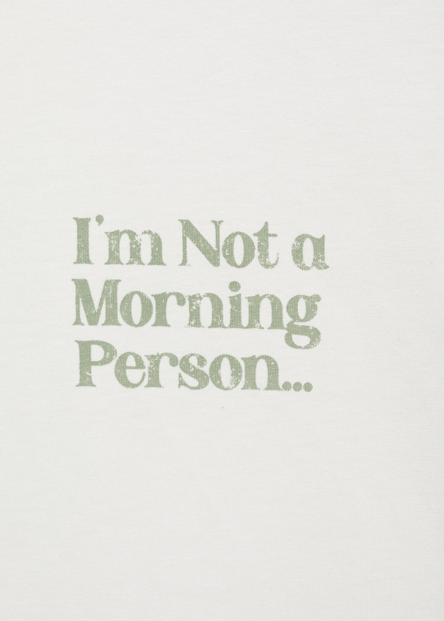 Printed cotton-blend T-shirt - Details of the article 0