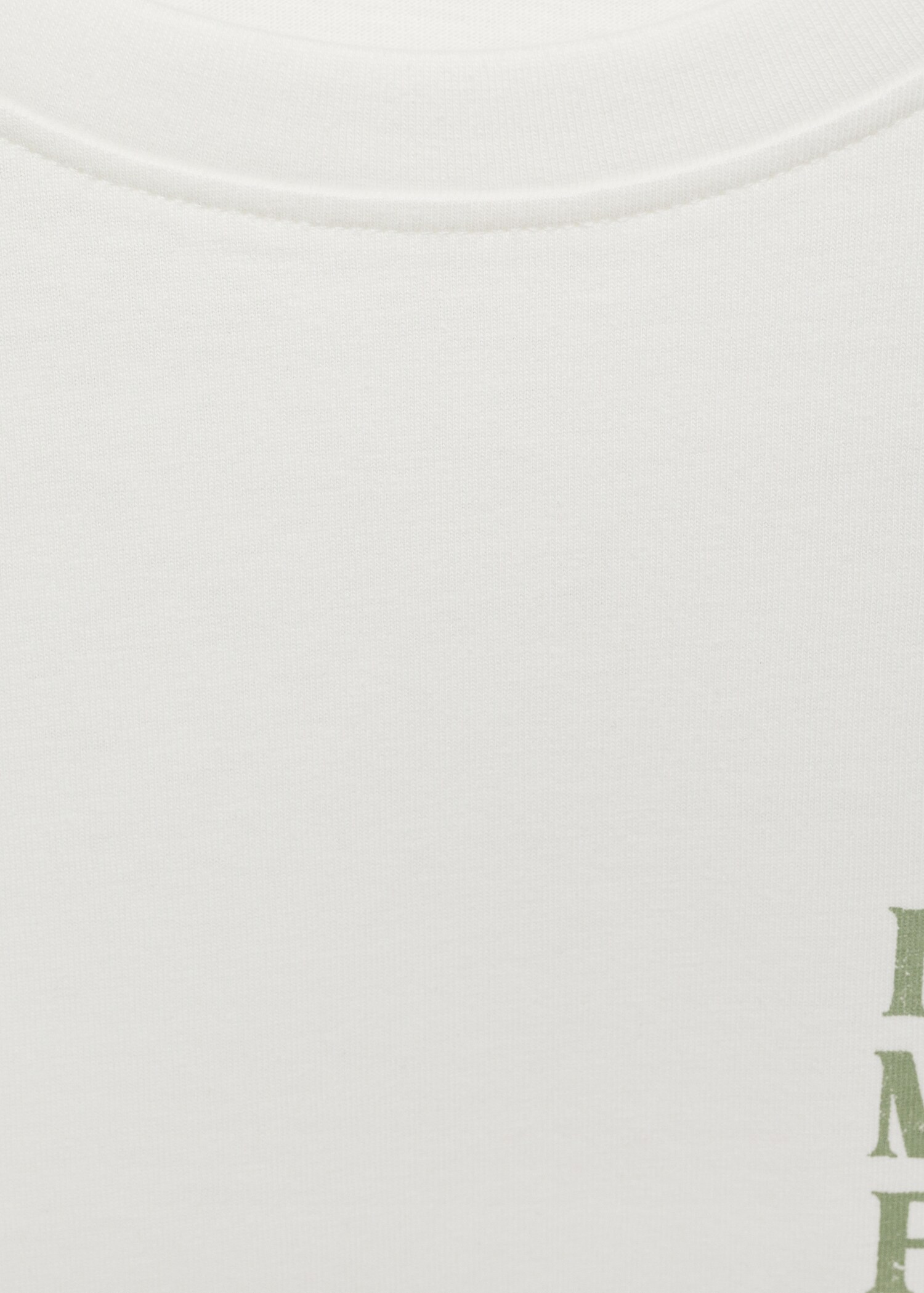 Printed cotton-blend T-shirt - Details of the article 8