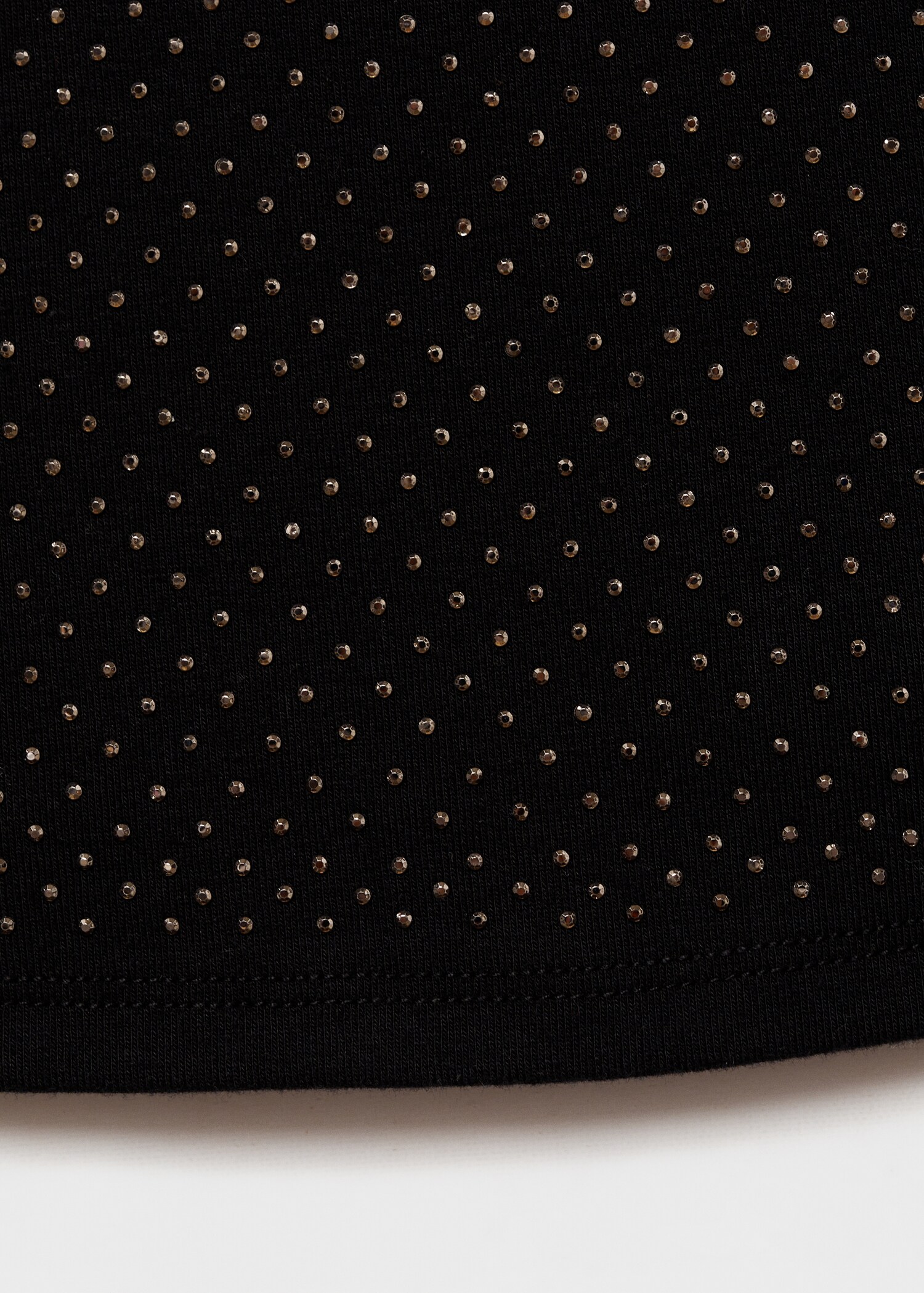 Cotton sequin top - Details of the article 0