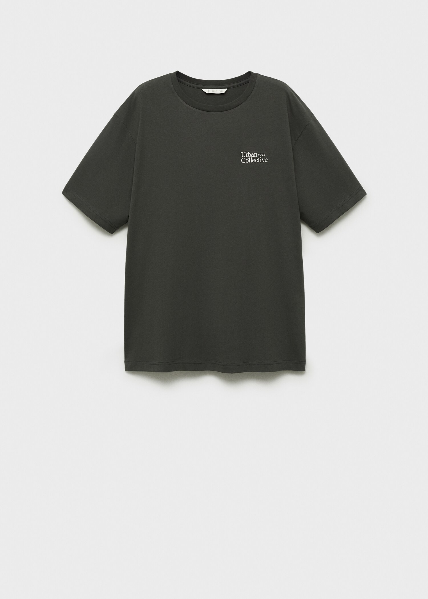 Camiseta algodón detalle bordado - Artículo sin modelo