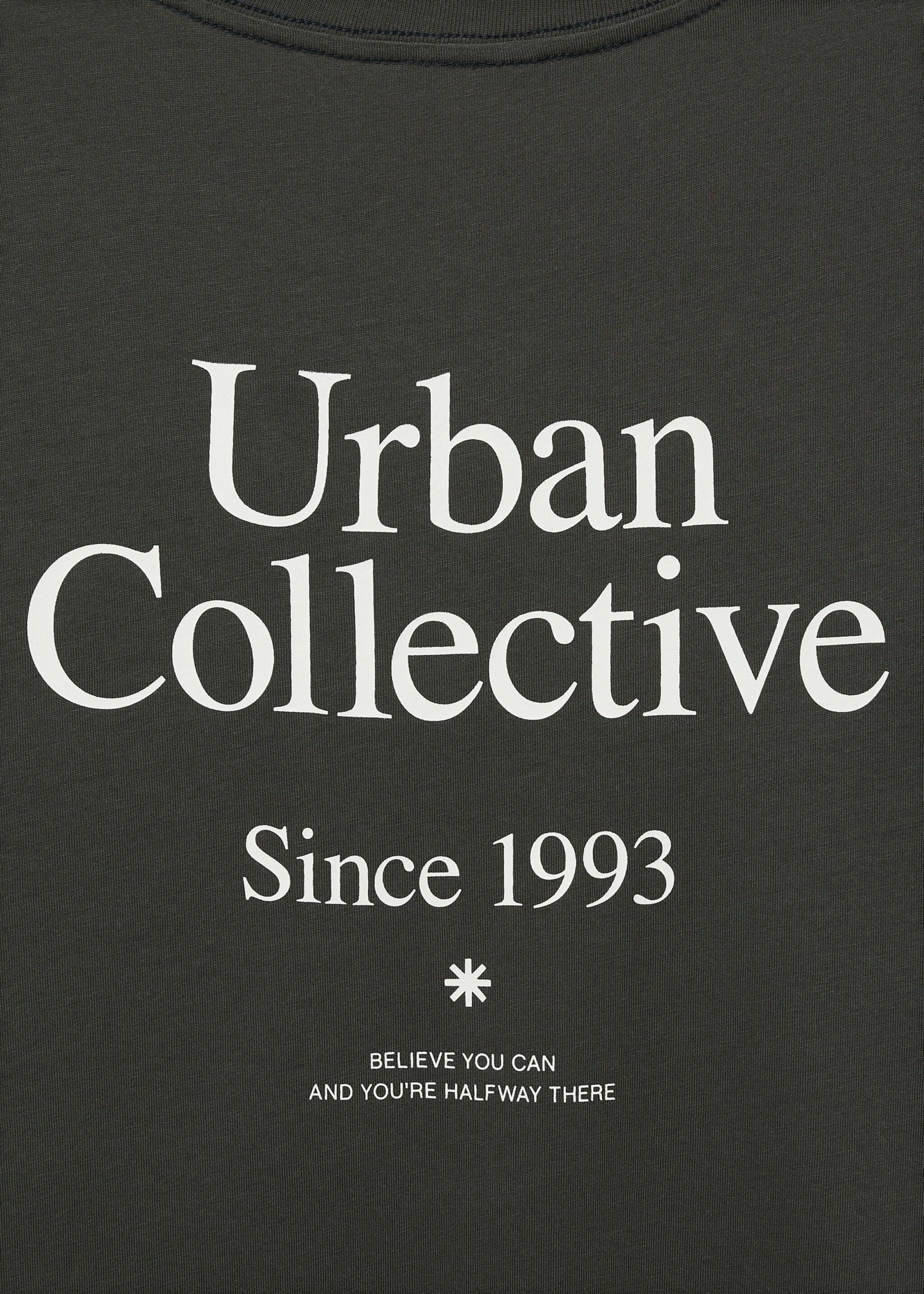 Embroidered detail cotton T-shirt - Details of the article 0