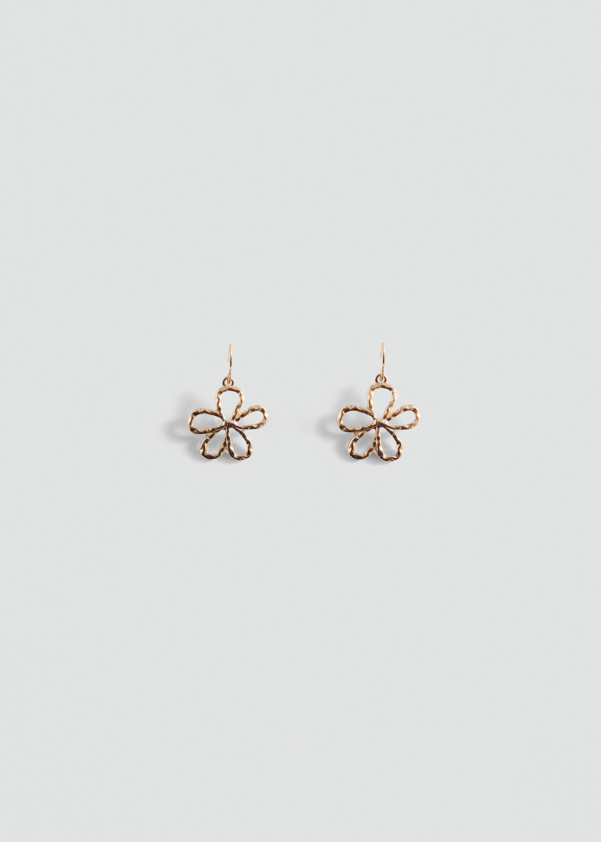 Floral earrings - Article without model