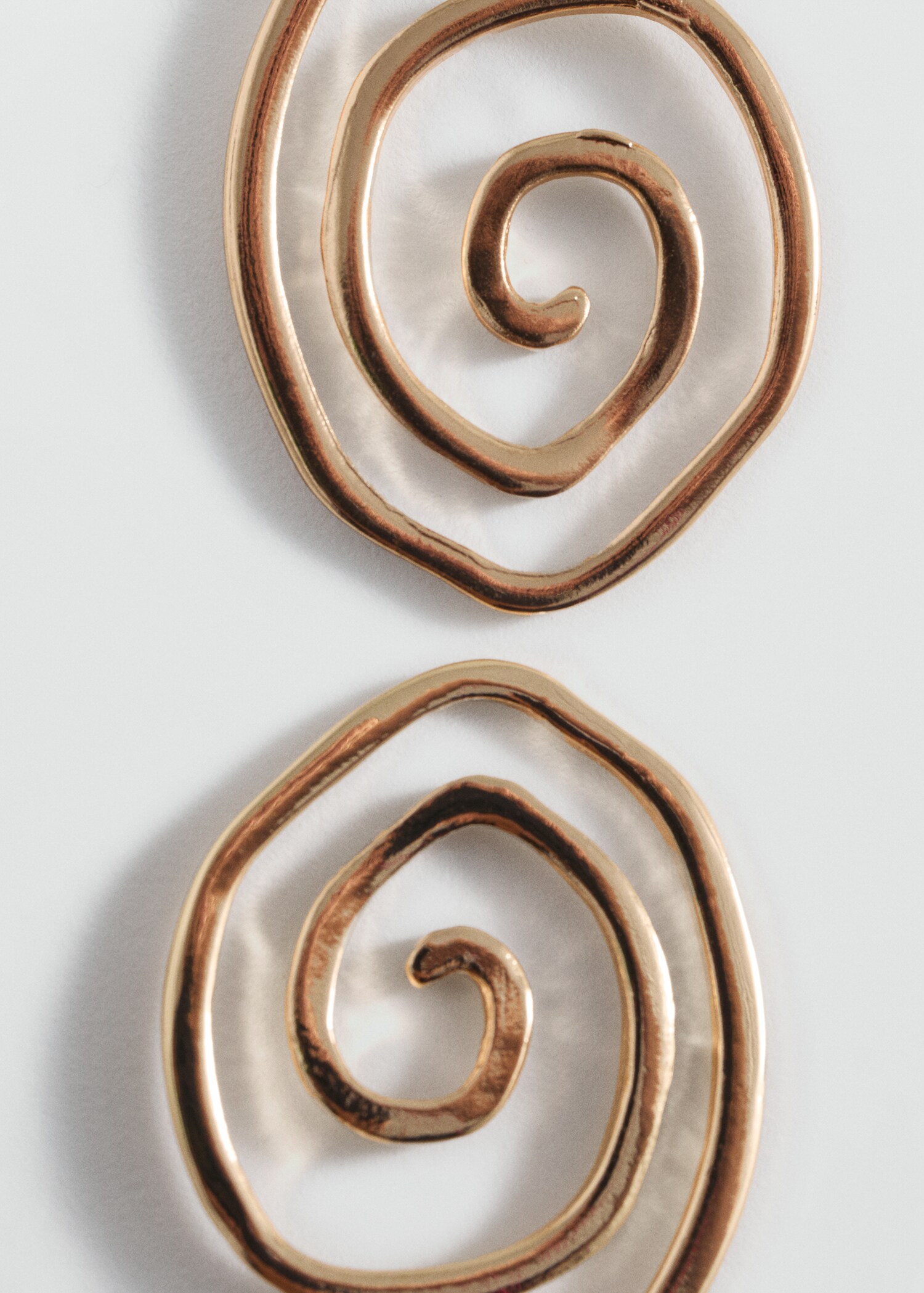 Pendientes aros espiral - Detalle del artículo 1