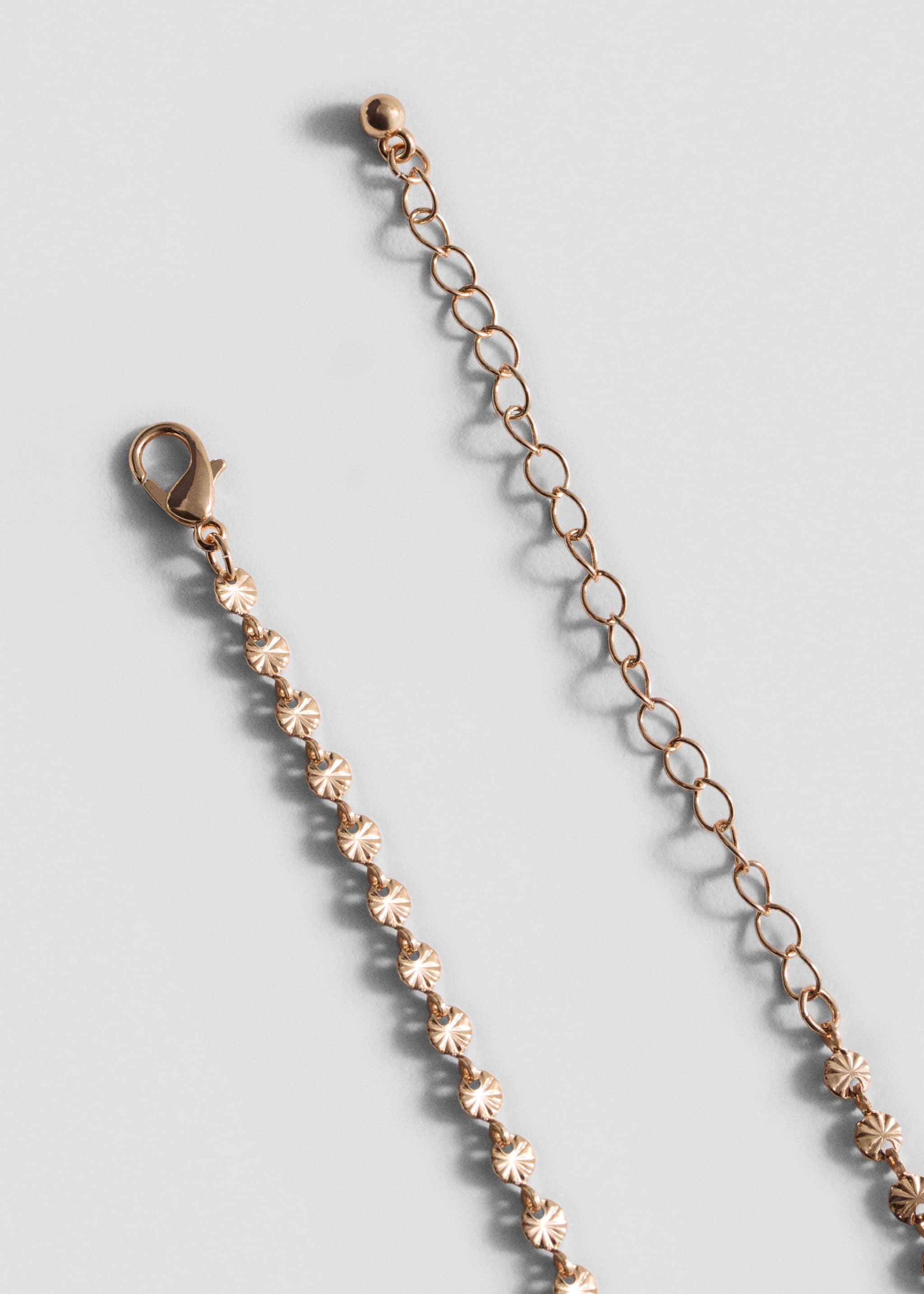 Set aus Halskette und Ohrringen - Detail des Artikels 1