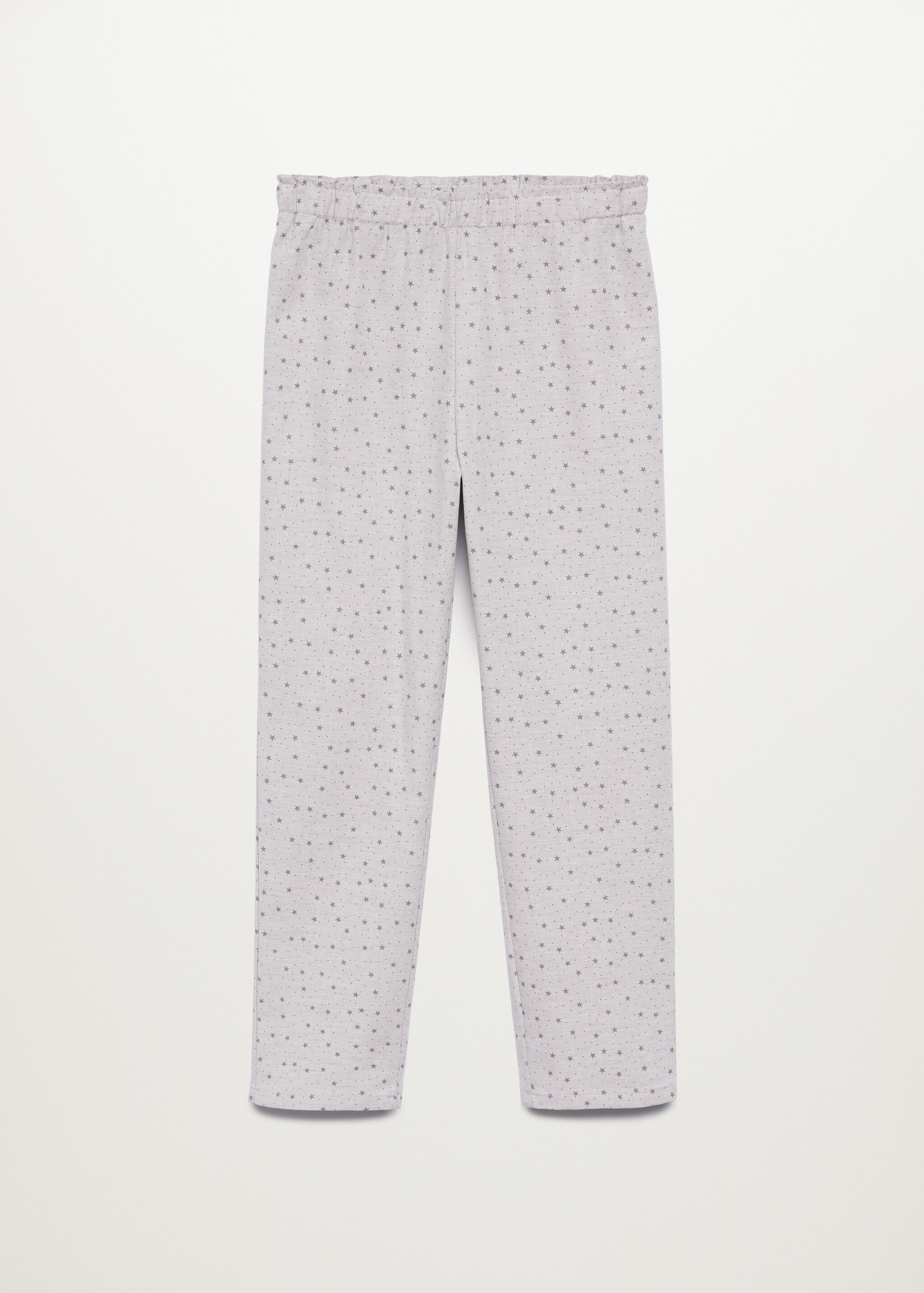Pijama estampado estrellas - Detalle del artículo 3