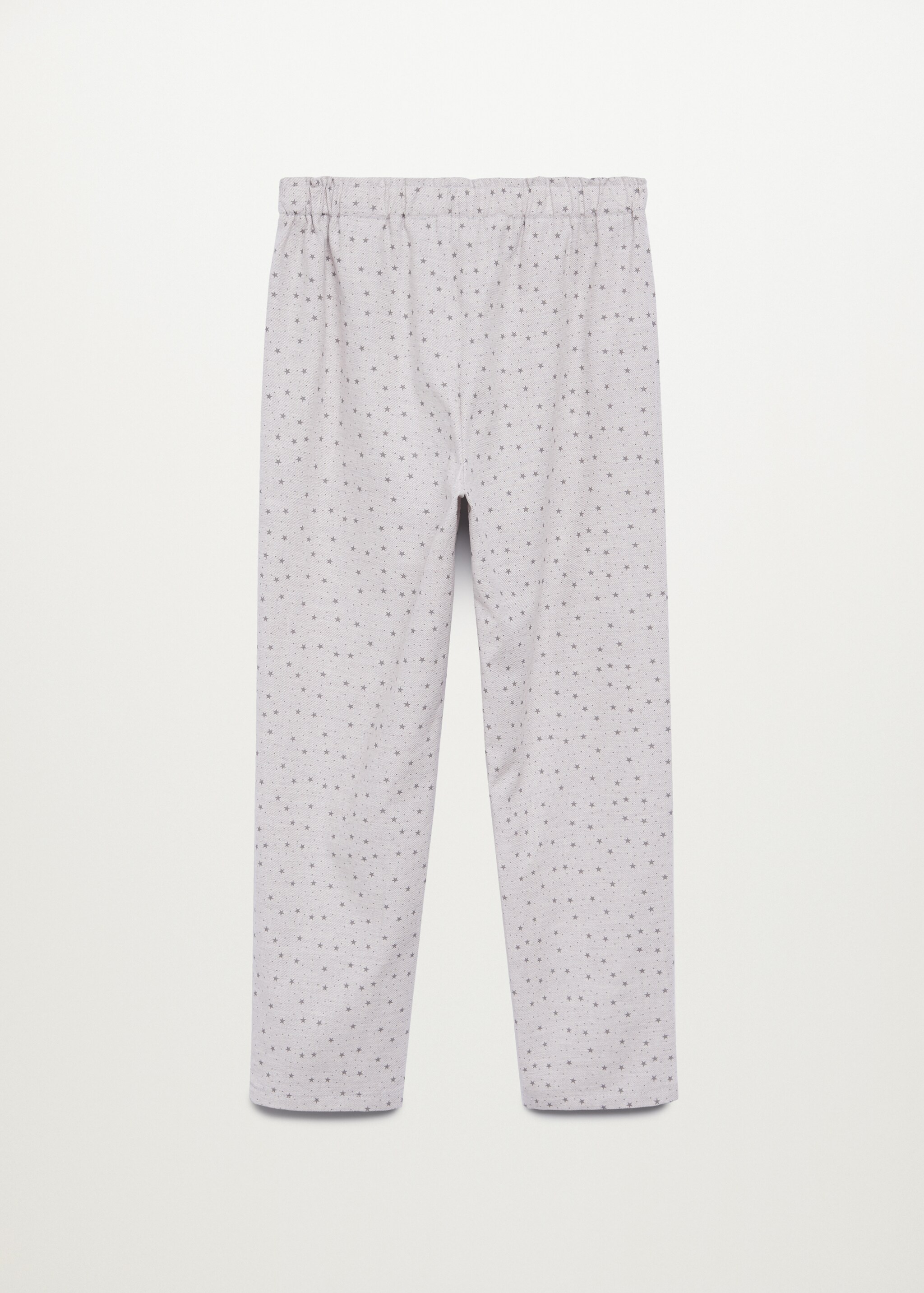 Pijama estampado estrellas - Detalle del artículo 4