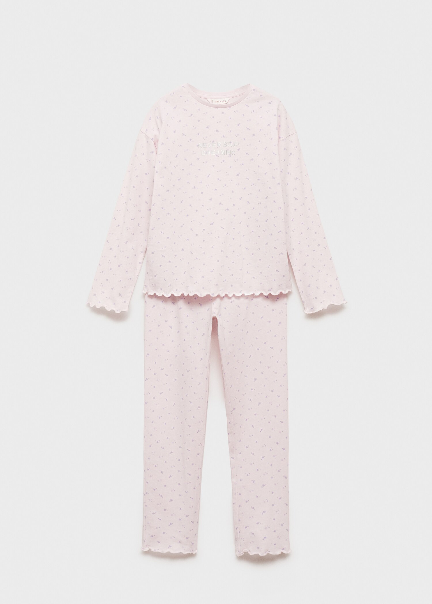 Printed long pyjamas - Article without model