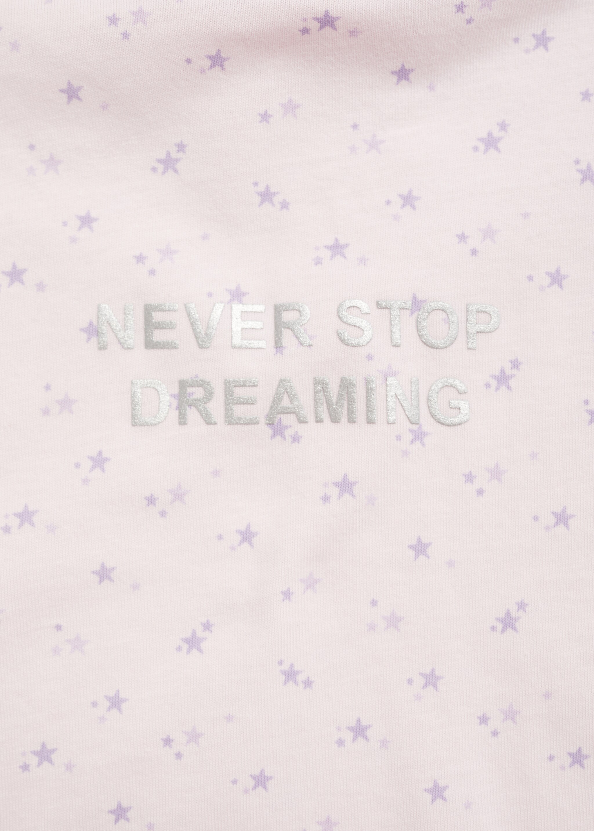 Printed long pyjamas - Details of the article 0, Light/Pastel Purple. Ref: 77008638-00.