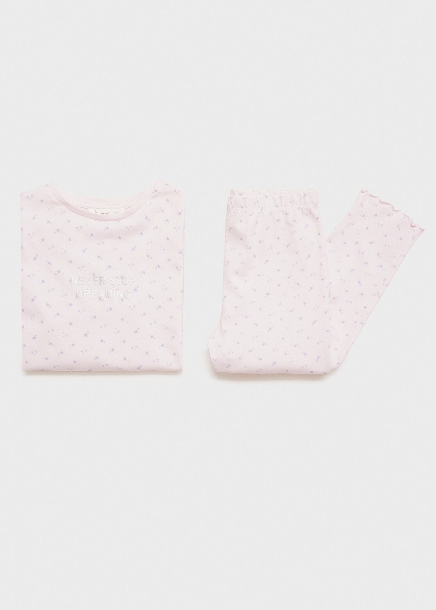 Printed long pyjamas - Details of the article 8